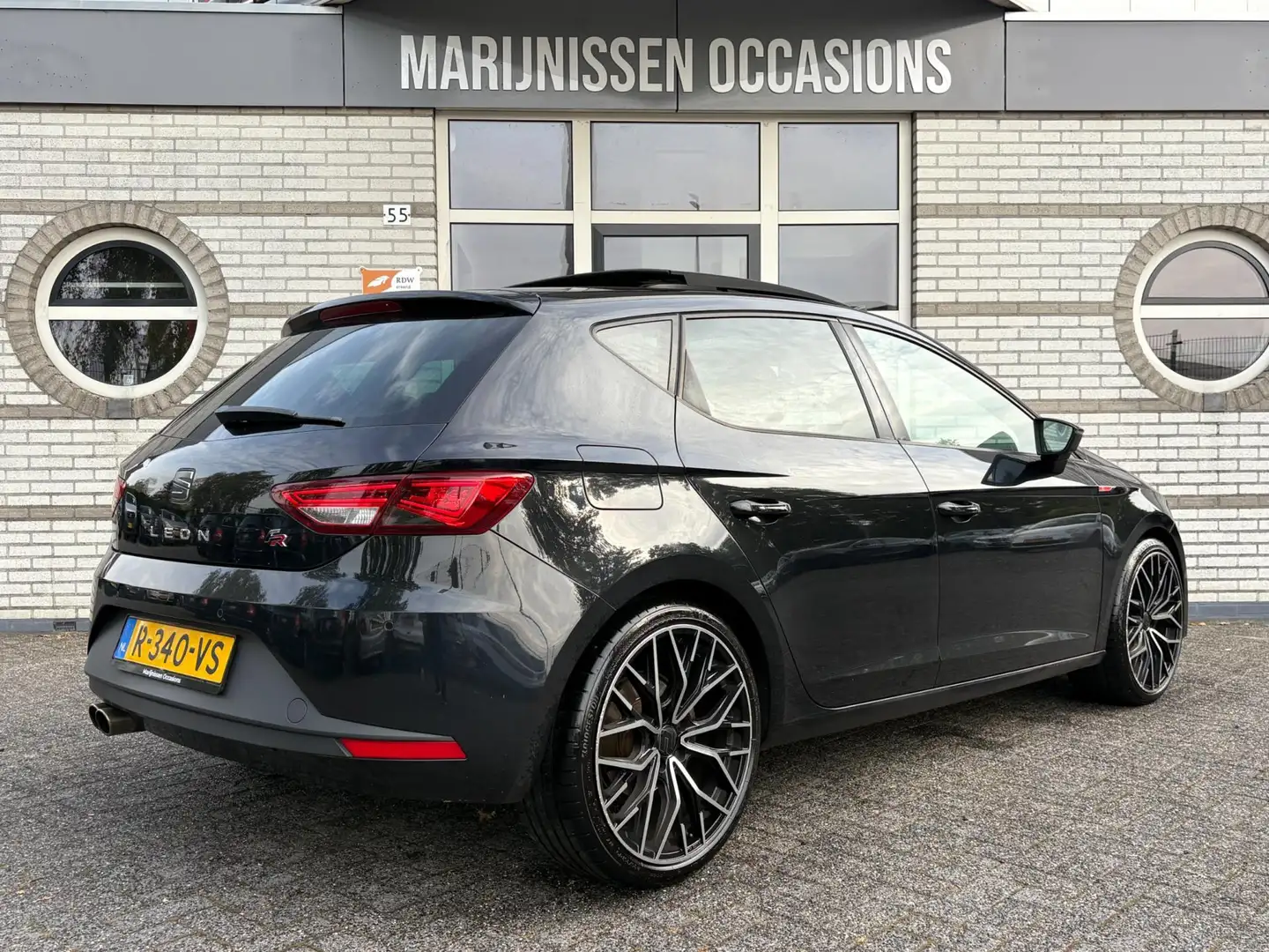 SEAT Leon 1.8 TSI FR|Pano,Leder,Stoelvw| Nero - 2