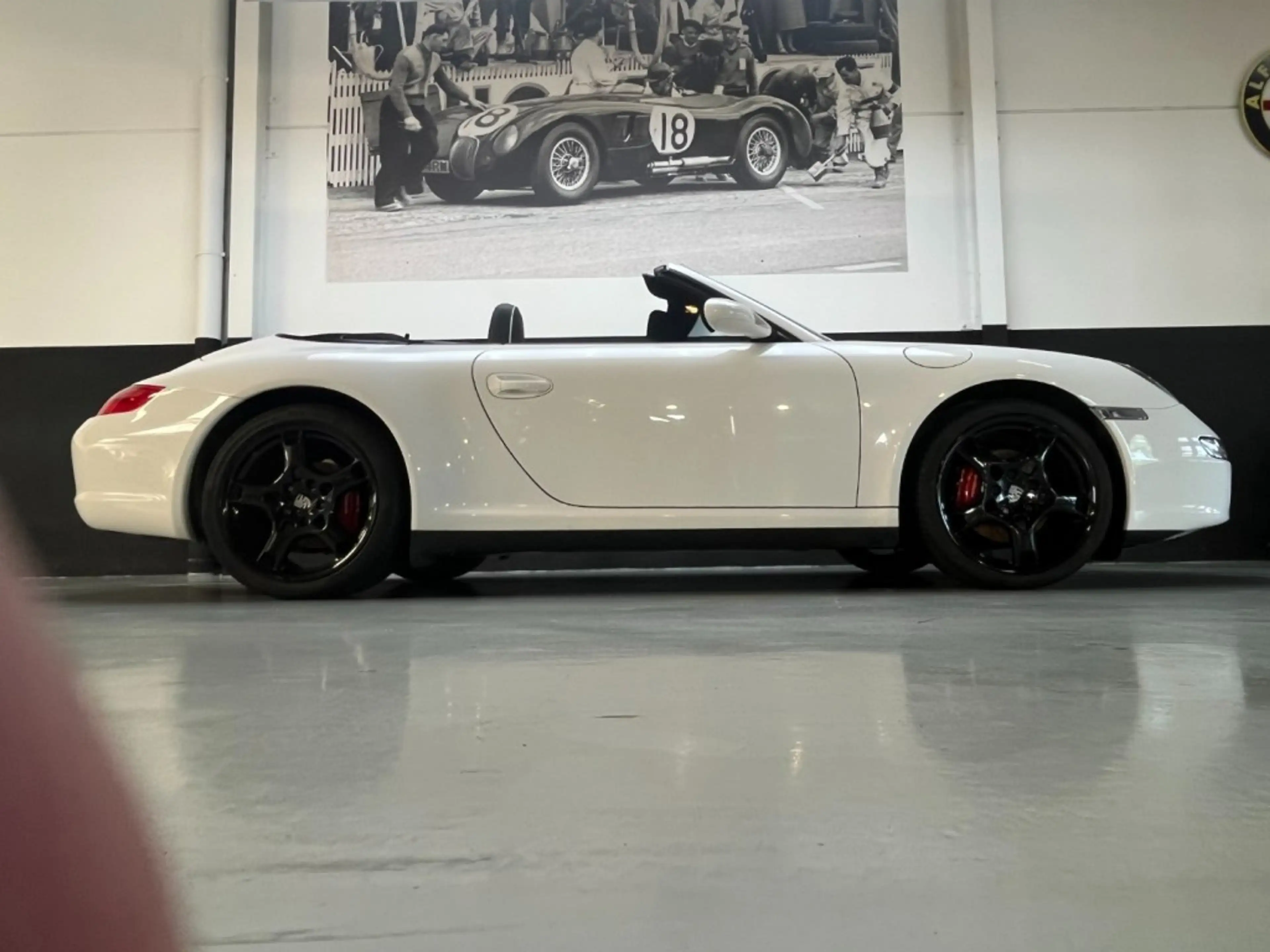 Porsche 997 Carrera 4 Cabriolet (997) â Timeless Elegance — photo 33