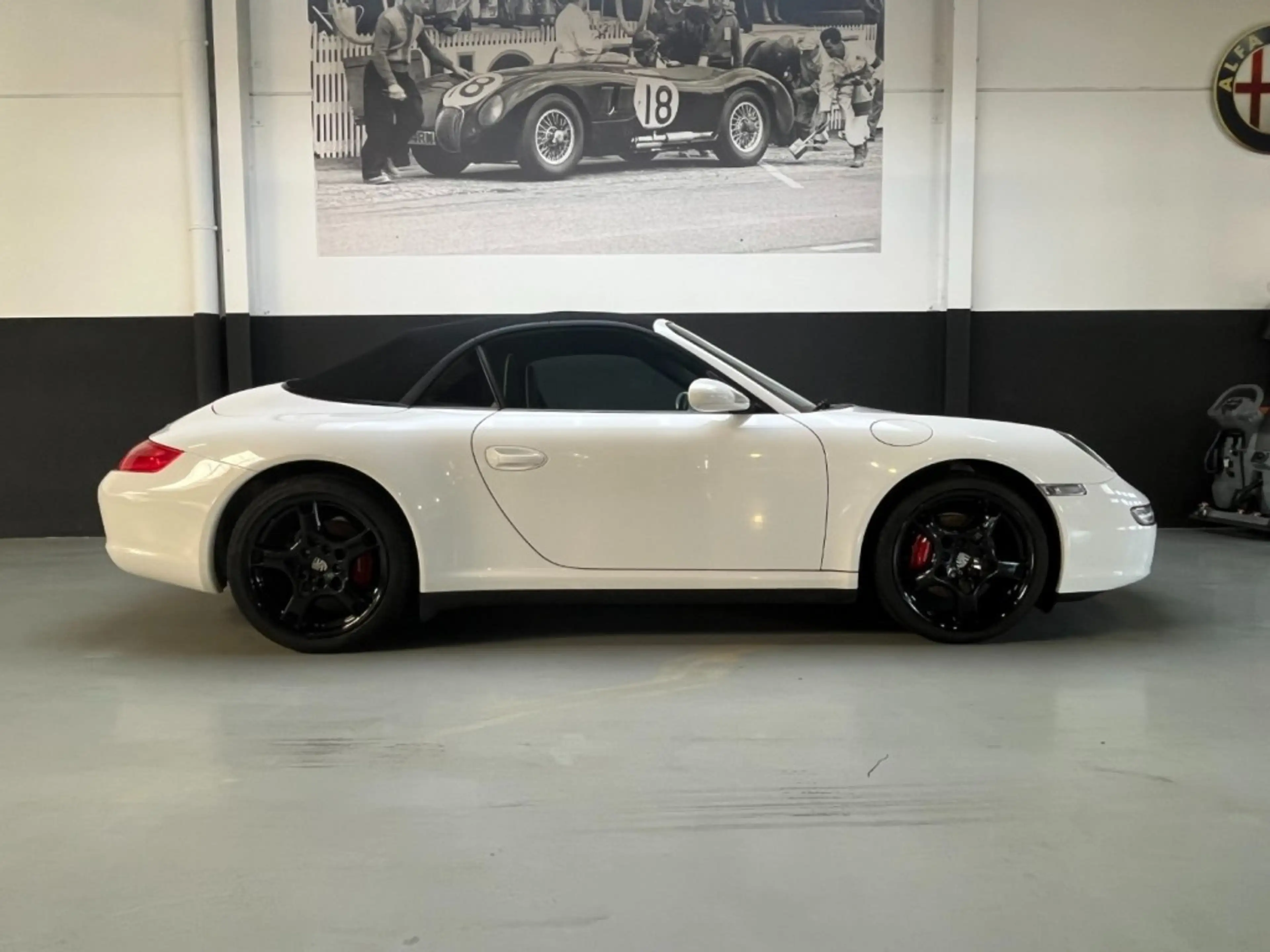 Porsche 997 Carrera 4 Cabriolet (997) â Timeless Elegance — photo 22