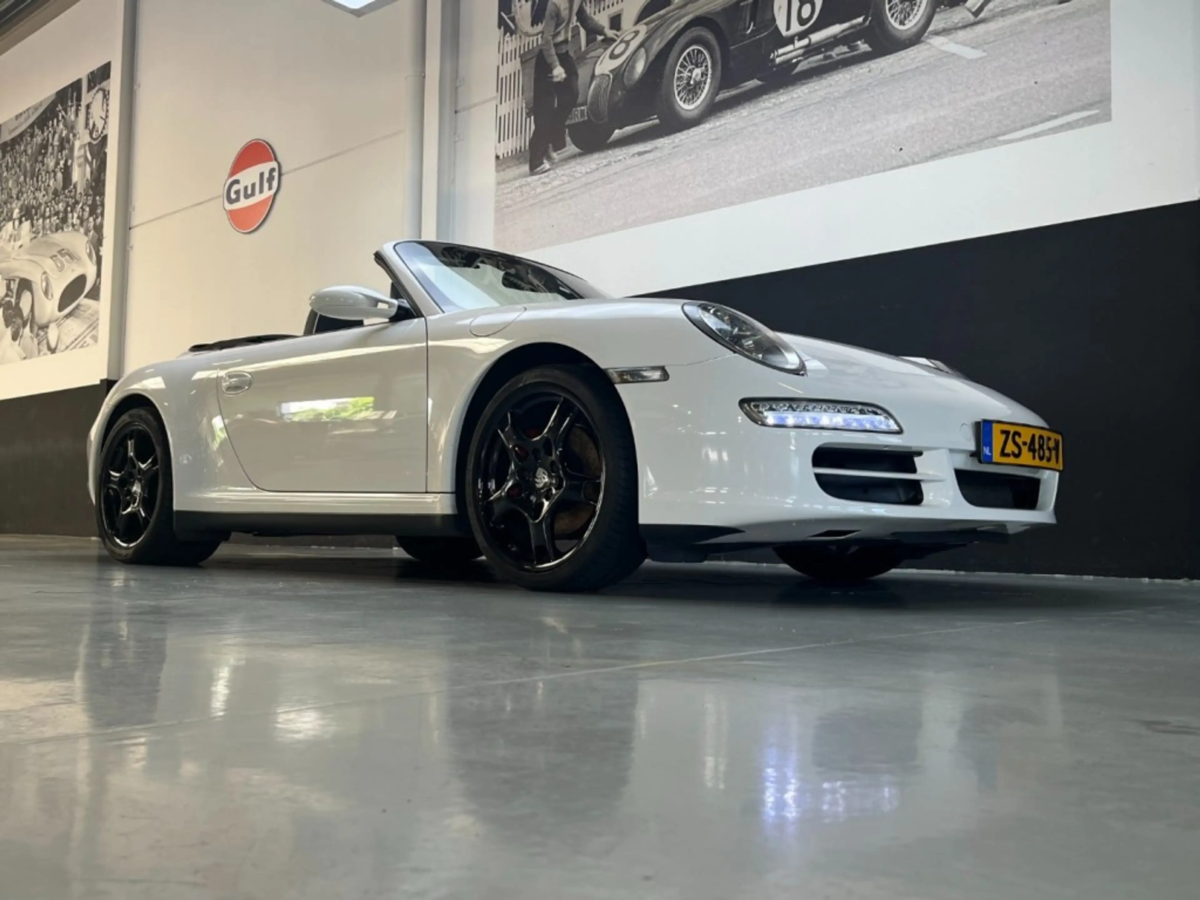 Porsche 997 Carrera 4 Cabriolet (997) â Timeless Elegance — photo 28