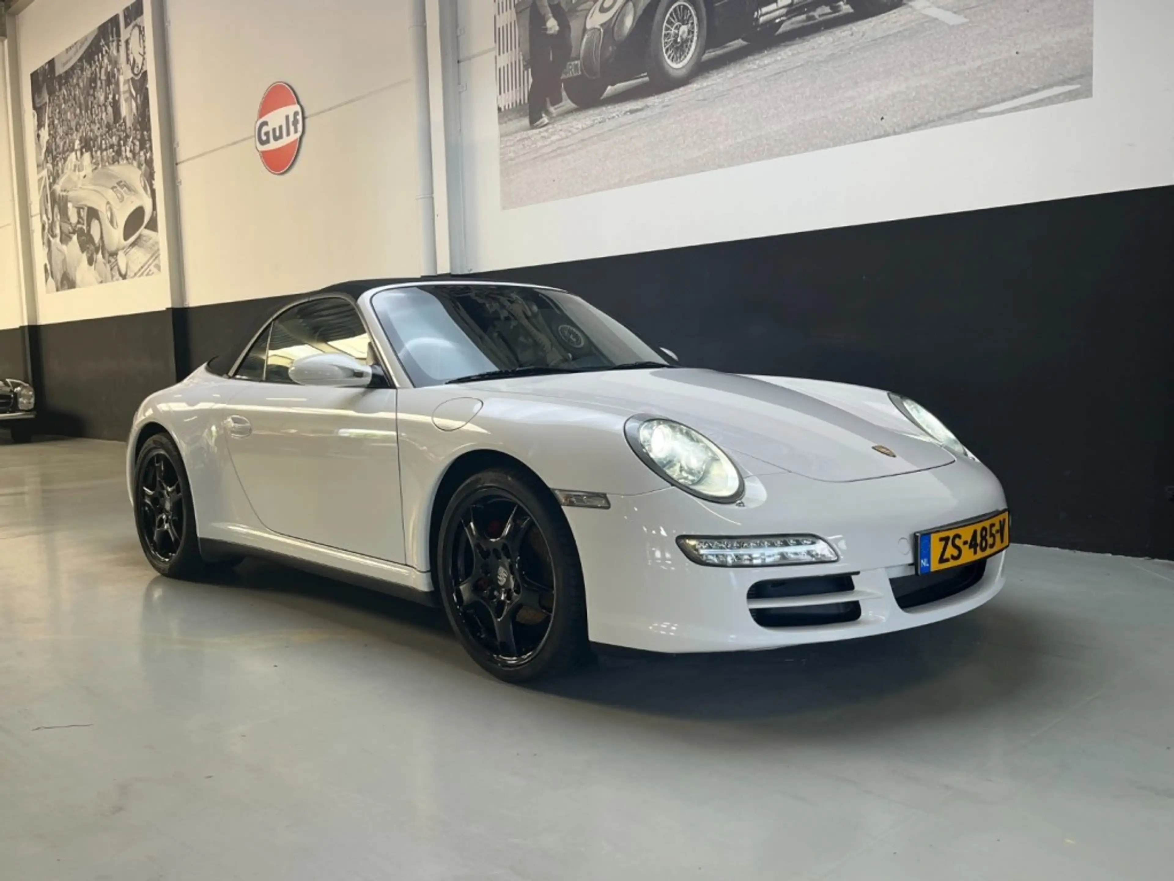 Porsche 997 Carrera 4 Cabriolet (997) â Timeless Elegance — photo 21