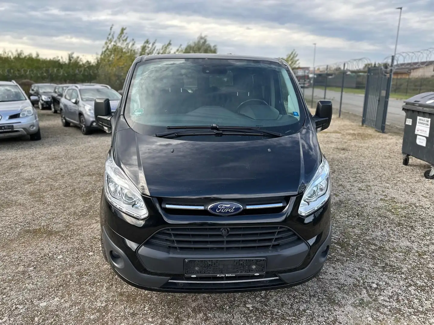 Ford Transit Custom Transit Custom 2,0 automatik Schwarz - 2