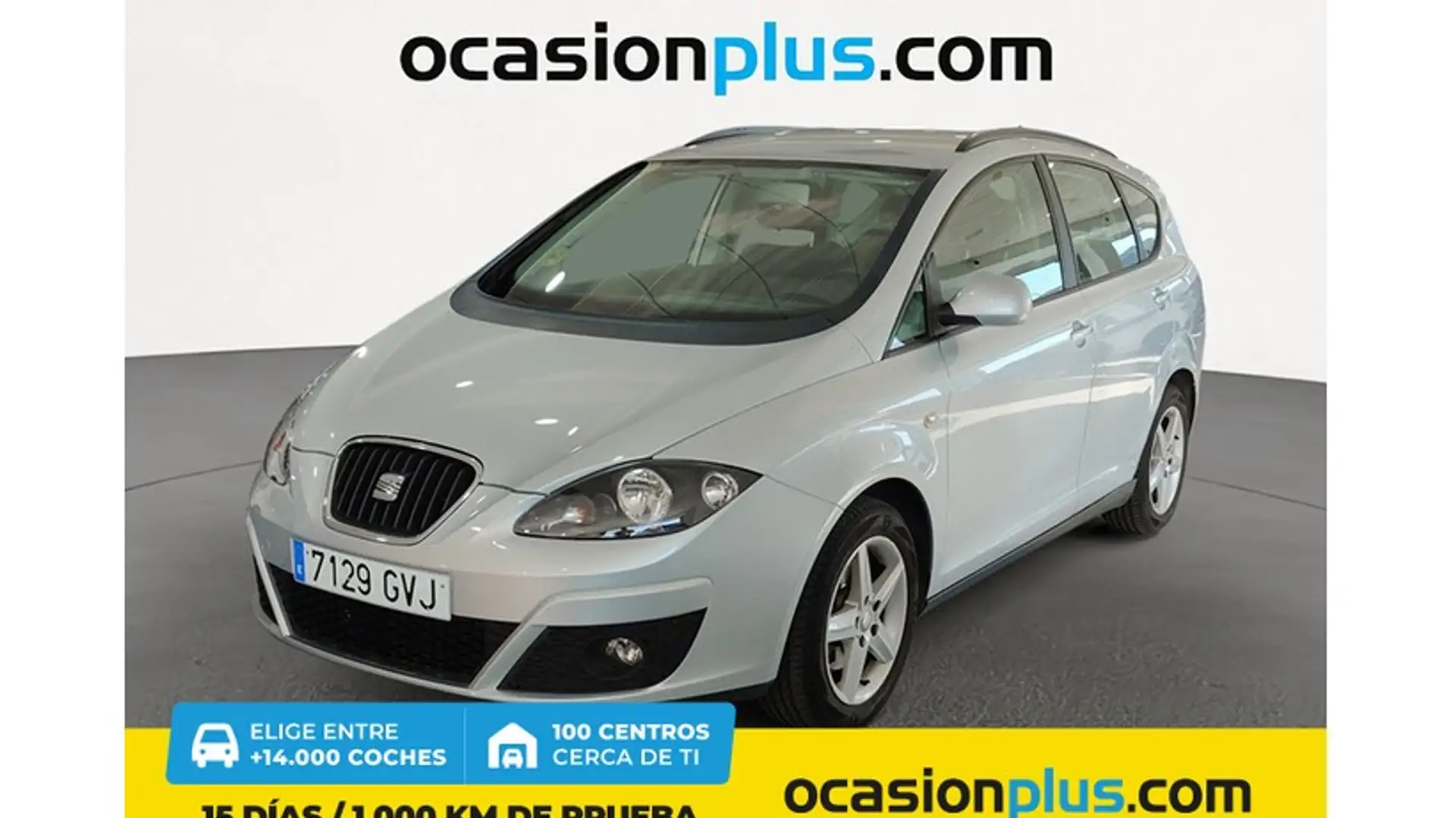 SEAT Altea XL 1.6TDI CR S&S Reference E-eco. Gris - 1