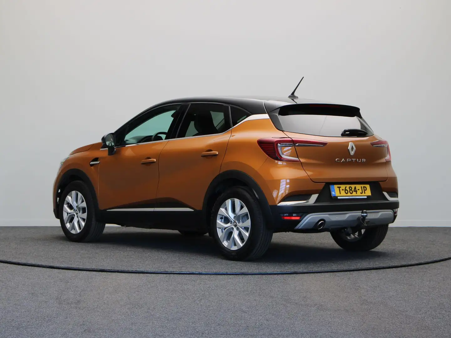 Renault Captur 1.0 TCe 90 Intens | Trekhaak | Parkeersensoren ach Orange - 2