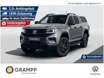 Volkswagen Amarok Dark Label Kabine 3.0 TDI 4M + H