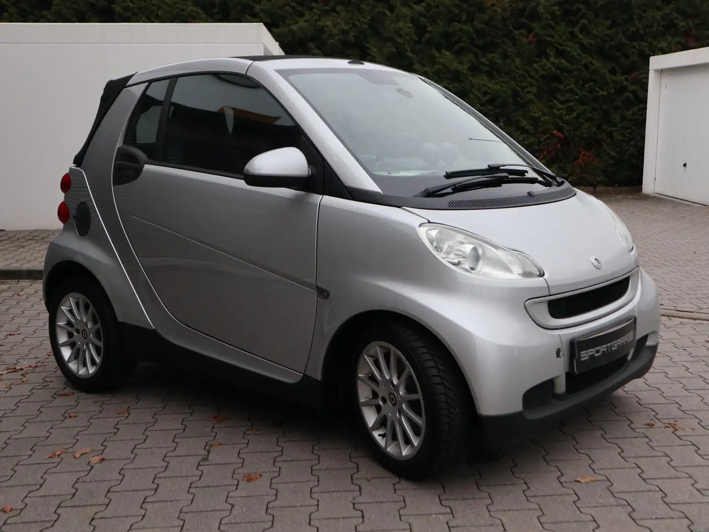 smart forTwo Cabrio Klima SHZ Alu Lichtpaket Uhr & DZM Silber - 2