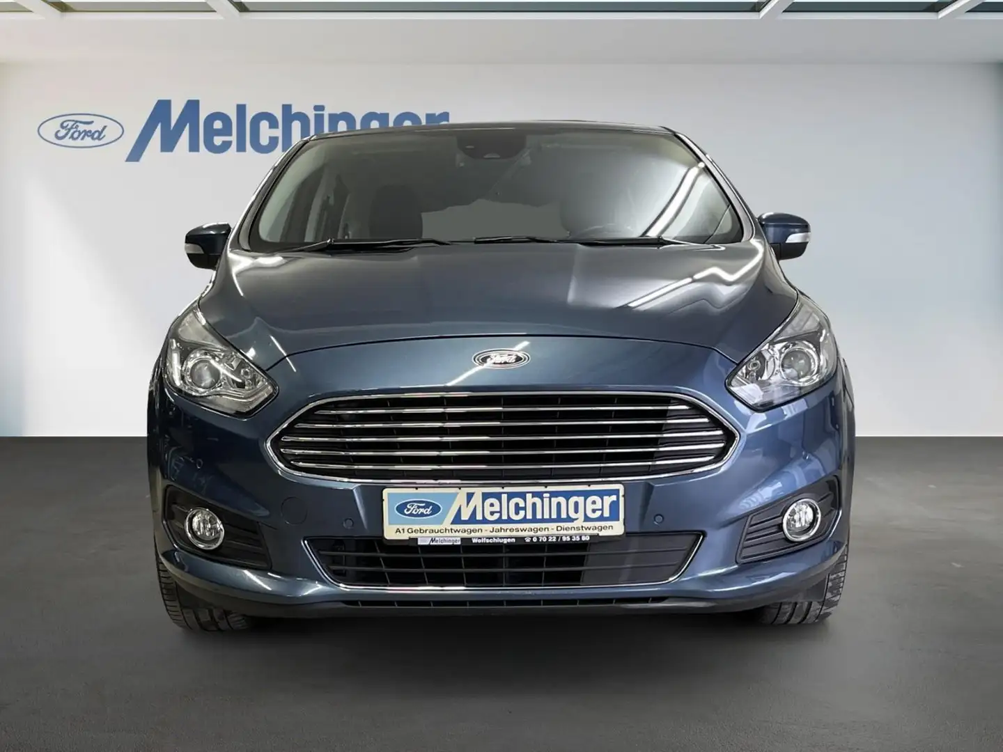 Ford S-Max Titanium Keyfree-Paket,elektr.Heckklappe,Winter-Pa Blu/Azzurro - 2