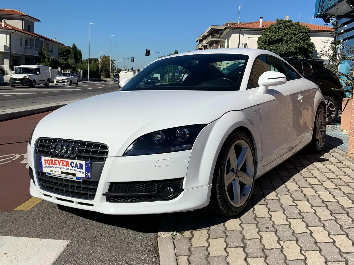 Audi TT TT II Coupe 2.0 TFSI S Line Advanced Plus Blanc - 1