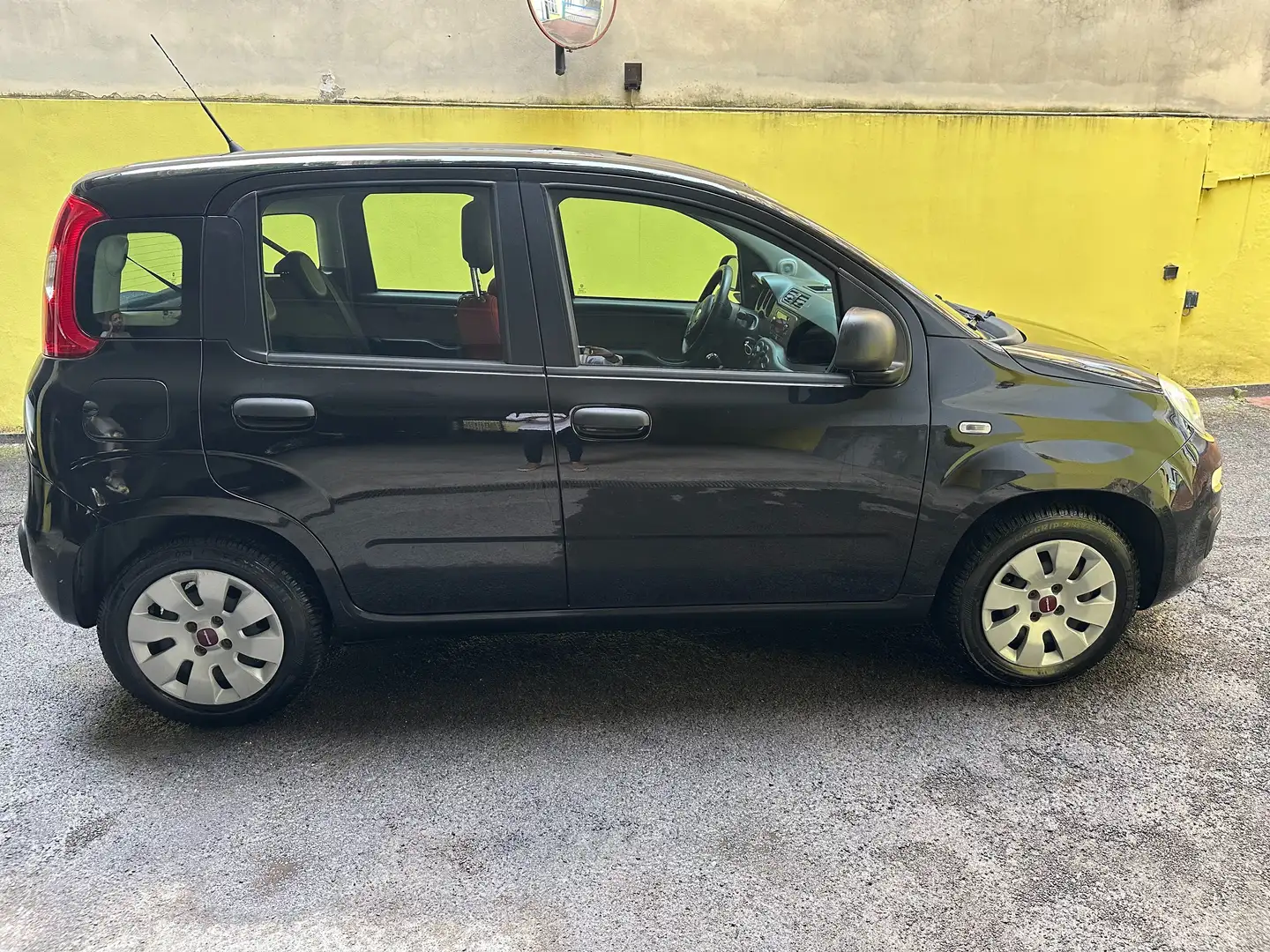 Fiat Panda 1.2 BENZINA EURO 6 EASY 60.000 KM Nero - 2