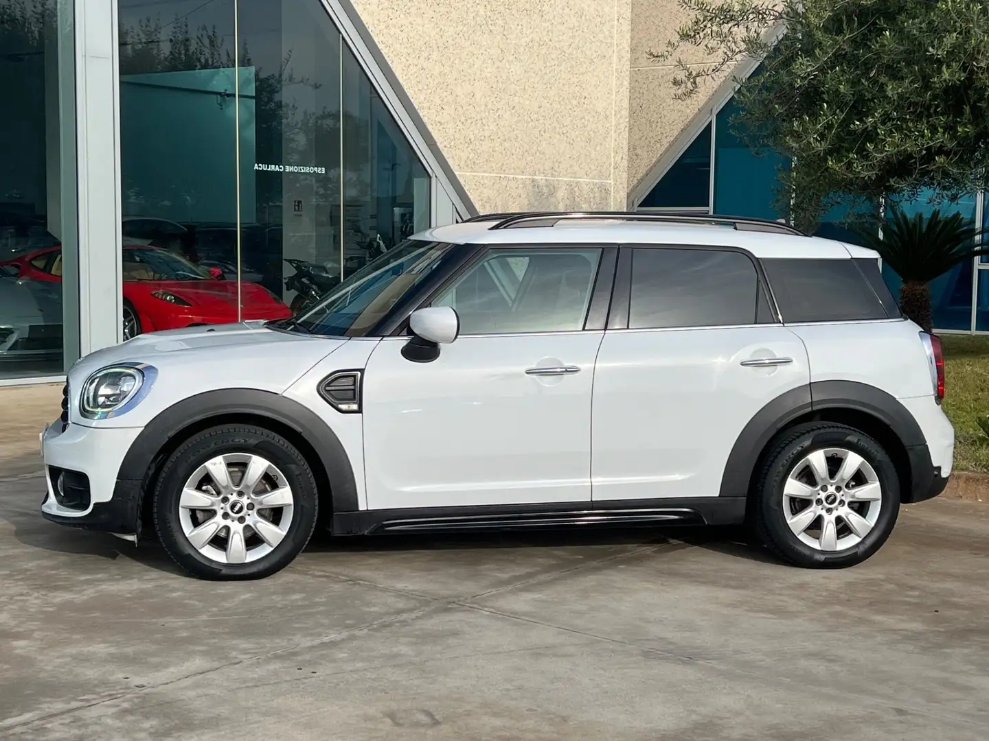 MINI One D Countryman 1.5 auto OFFERTA T-STOCK PREZZO MPERDIBILE Bianco - 2
