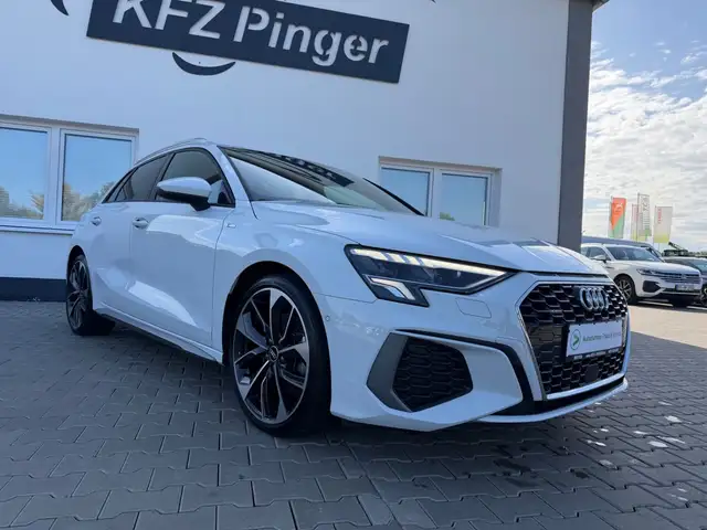Audi A3 view 2