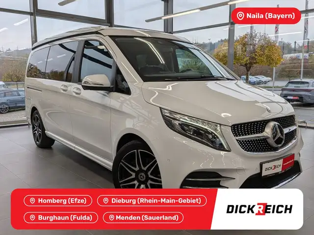 Mercedes-Benz V 300 4M AMG Marco Horizon ACC StHz. 360 AHK 19"