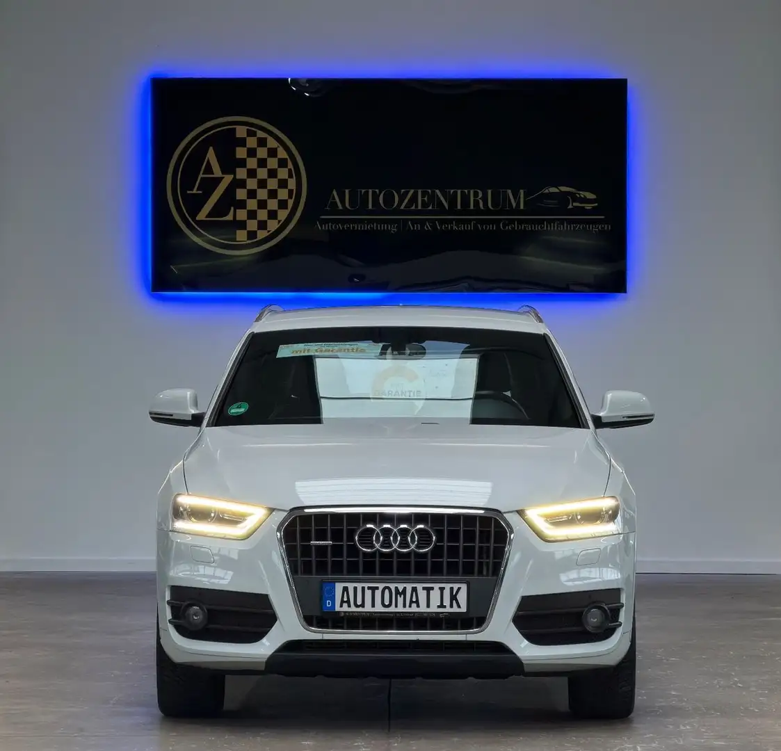 Audi Q3 2.0 TDI quattro Automatik*GARANTIE*3X S-LINE* Weiß - 2
