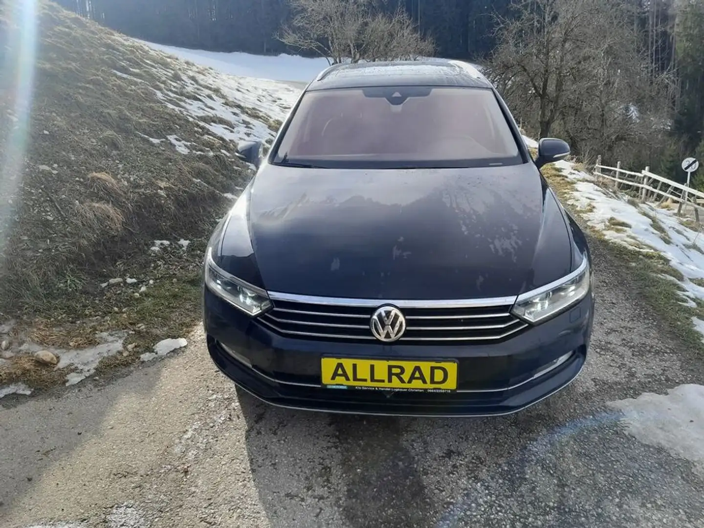 Volkswagen Passat Variant HL 4Motion DSG Finanzierung möglich Schwarz - 2