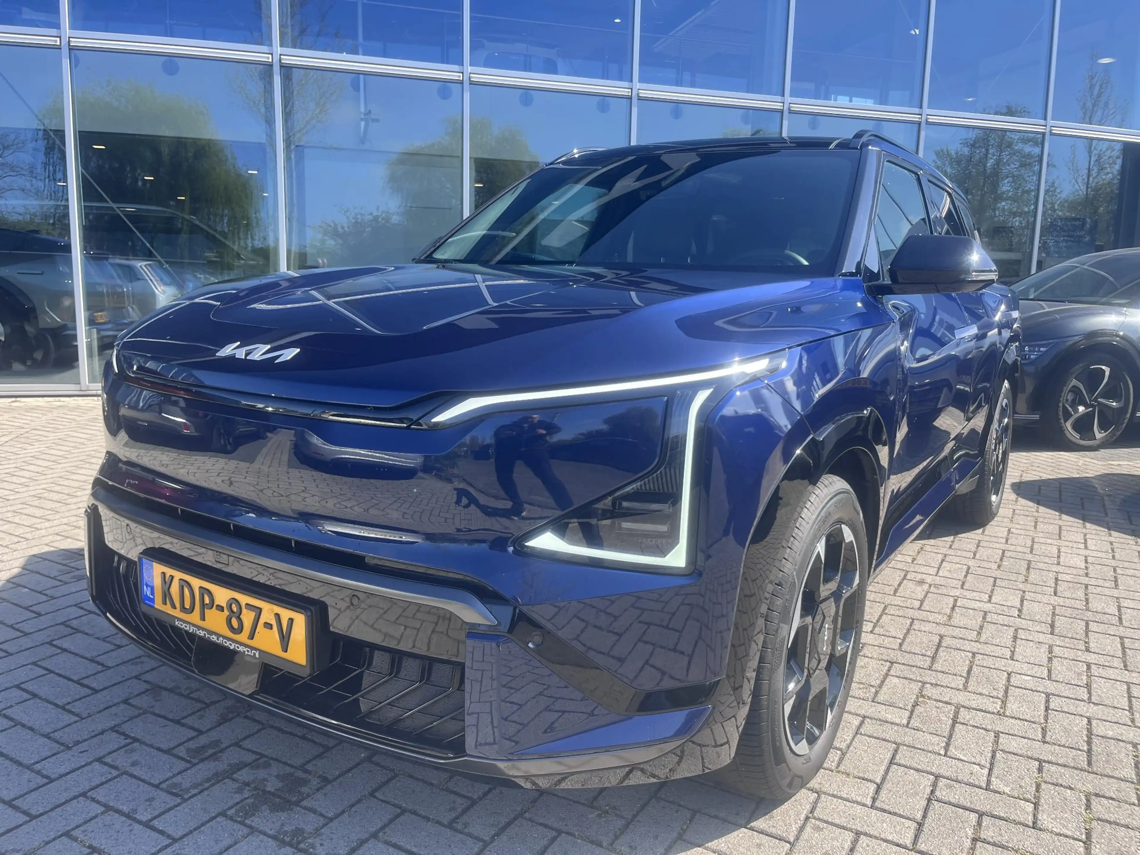 Kia EV5 Plus 81.4 kWh DEMO AUTO!! TIJDELIJK ACTIE MODEL!! — photo 5