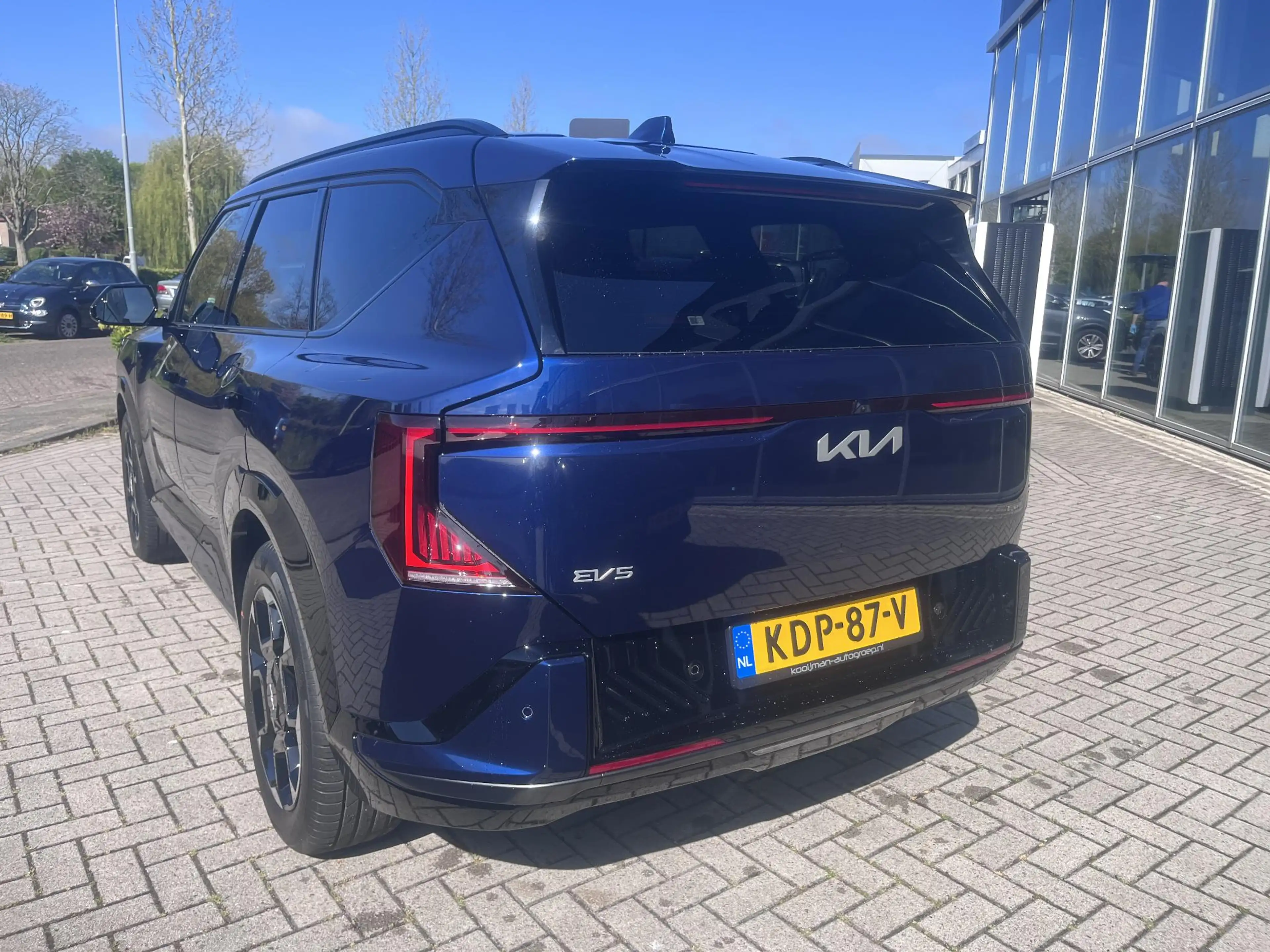 Kia EV5 Plus 81.4 kWh DEMO AUTO!! TIJDELIJK ACTIE MODEL!! — photo 2