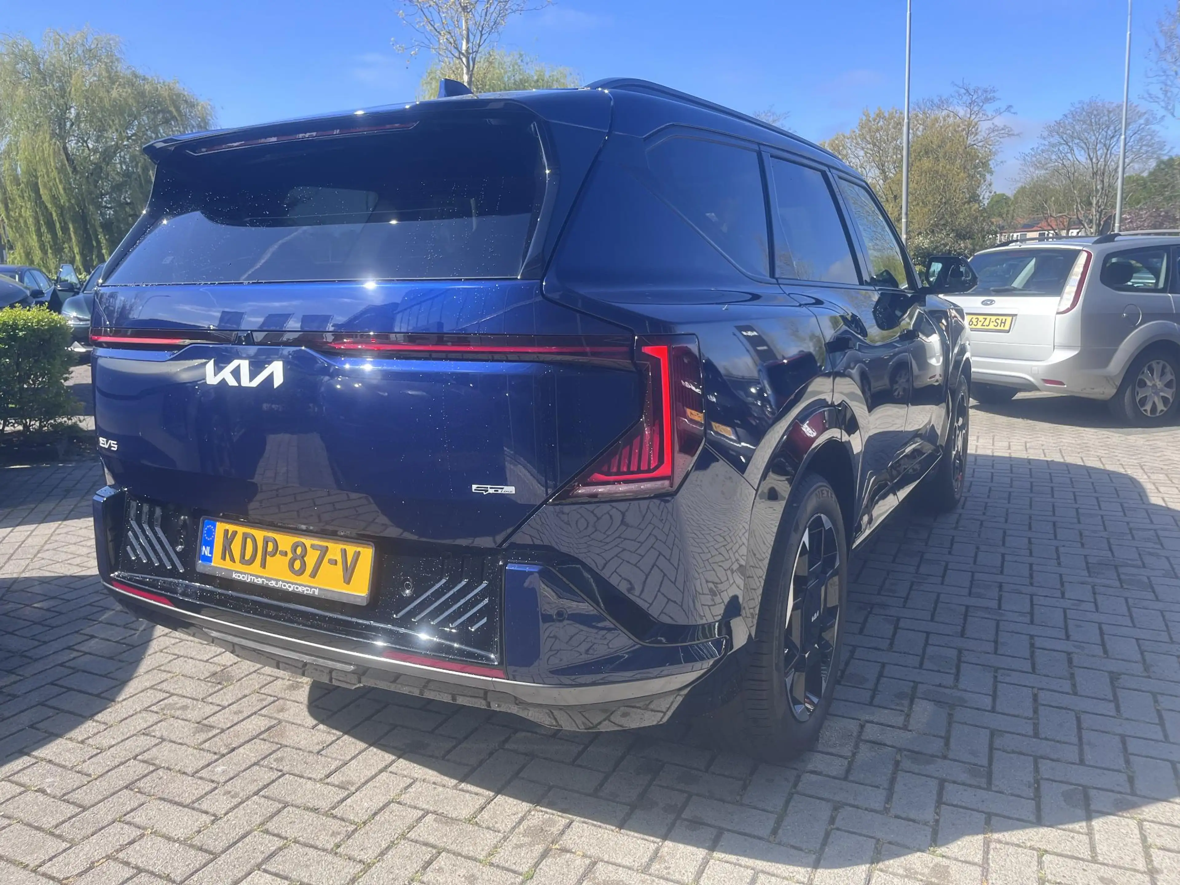 Kia EV5 Plus 81.4 kWh DEMO AUTO!! TIJDELIJK ACTIE MODEL!! — photo 3