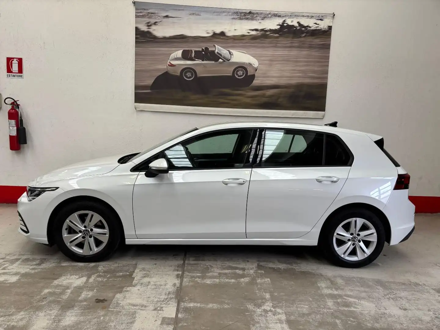 Volkswagen Golf 1.5 TGI DSG Life Blanc - 1