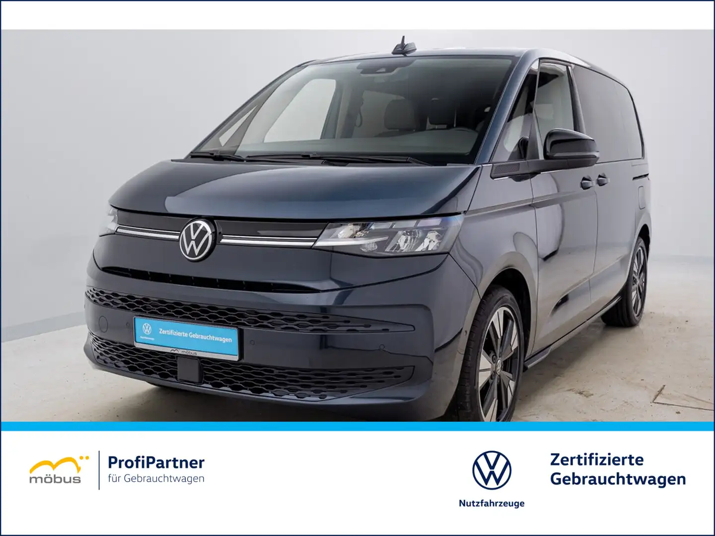 Volkswagen T7 Multivan T7 Multivan 1.5 TSI eHybrid*4M*DSG*ACC*RFK*NAV*A Blau - 1