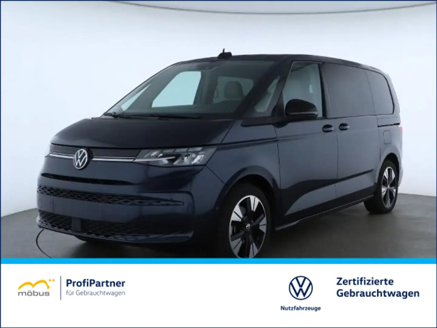 Volkswagen T7 Multivan T7 Multivan 1.5 TSI eHybrid*4M*DSG*ACC*RFK*NAV*A Blau - 1