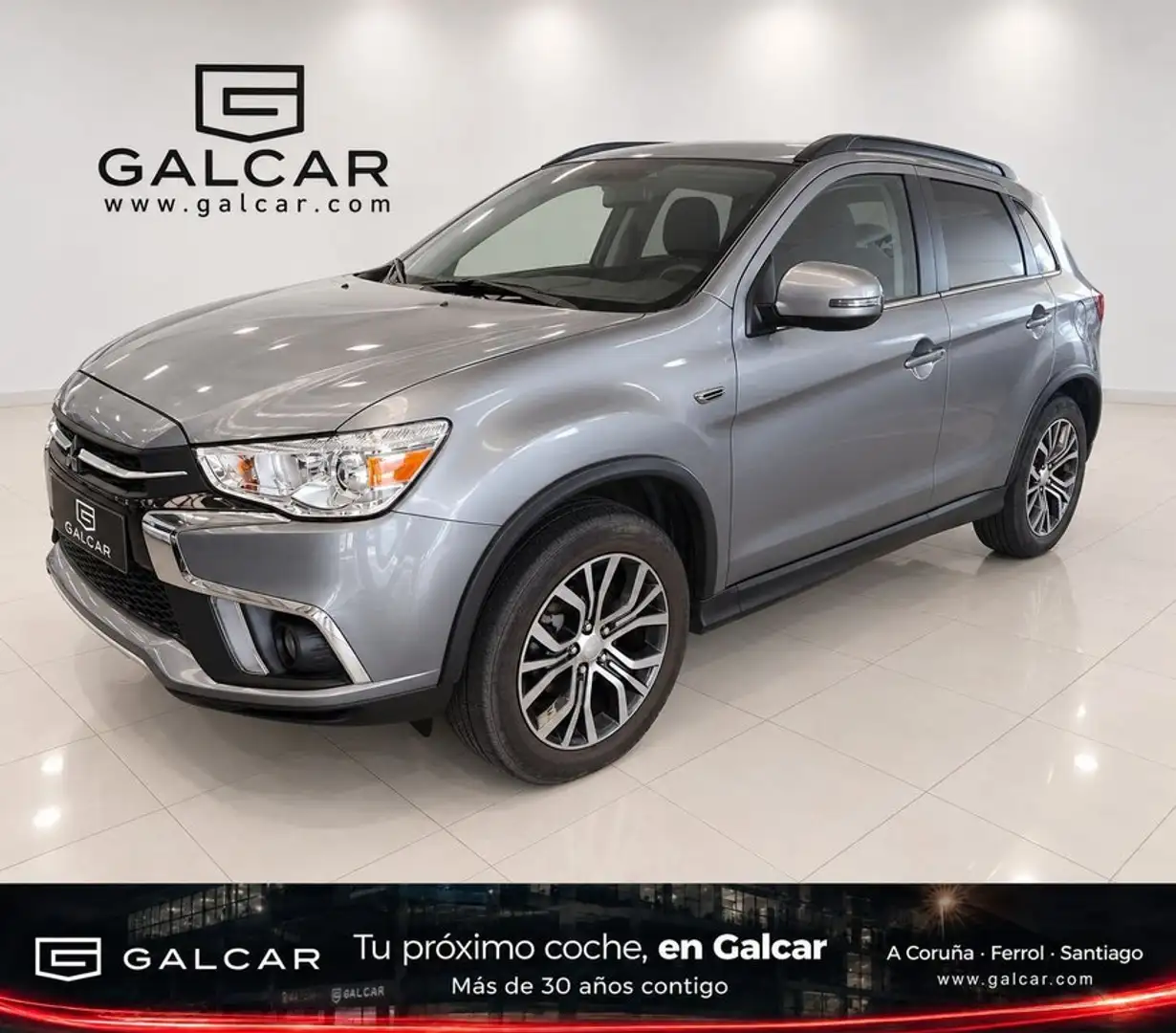 Mitsubishi ASX 160 MPI Motion Burdeos - 1