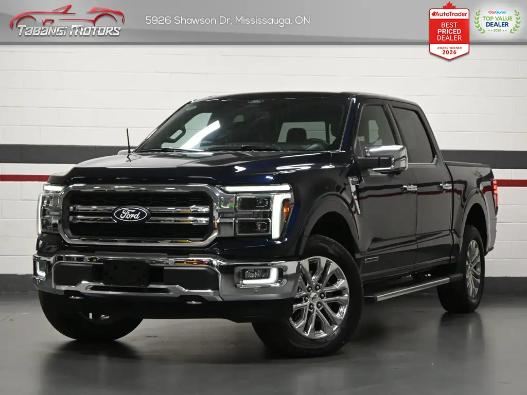 2024 Ford F-150 Lariat No Accident PanoRoof HUD 360CAM B&O Remote