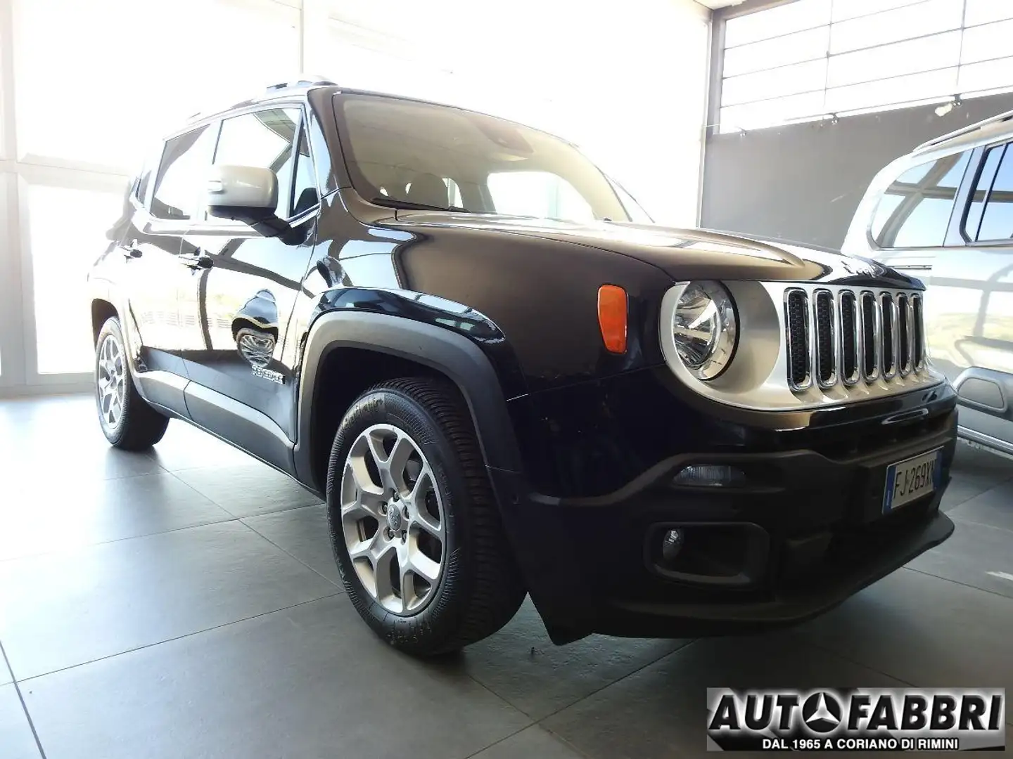 Jeep Renegade JEEP -  - 1.6 Mjt DDCT 120CV Limited-Navi- Noir - 1
