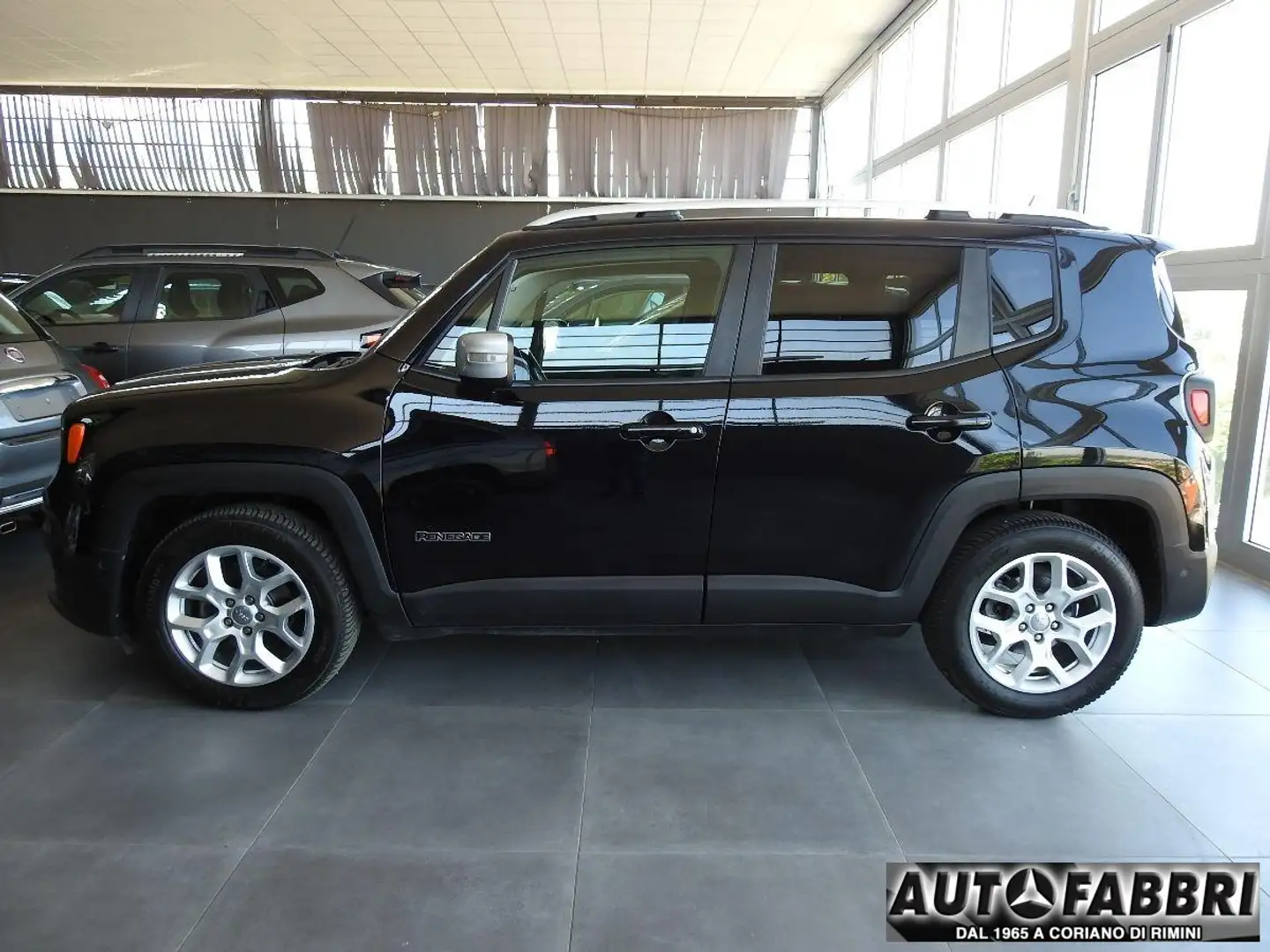 Jeep Renegade JEEP -  - 1.6 Mjt DDCT 120CV Limited-Navi- Noir - 2