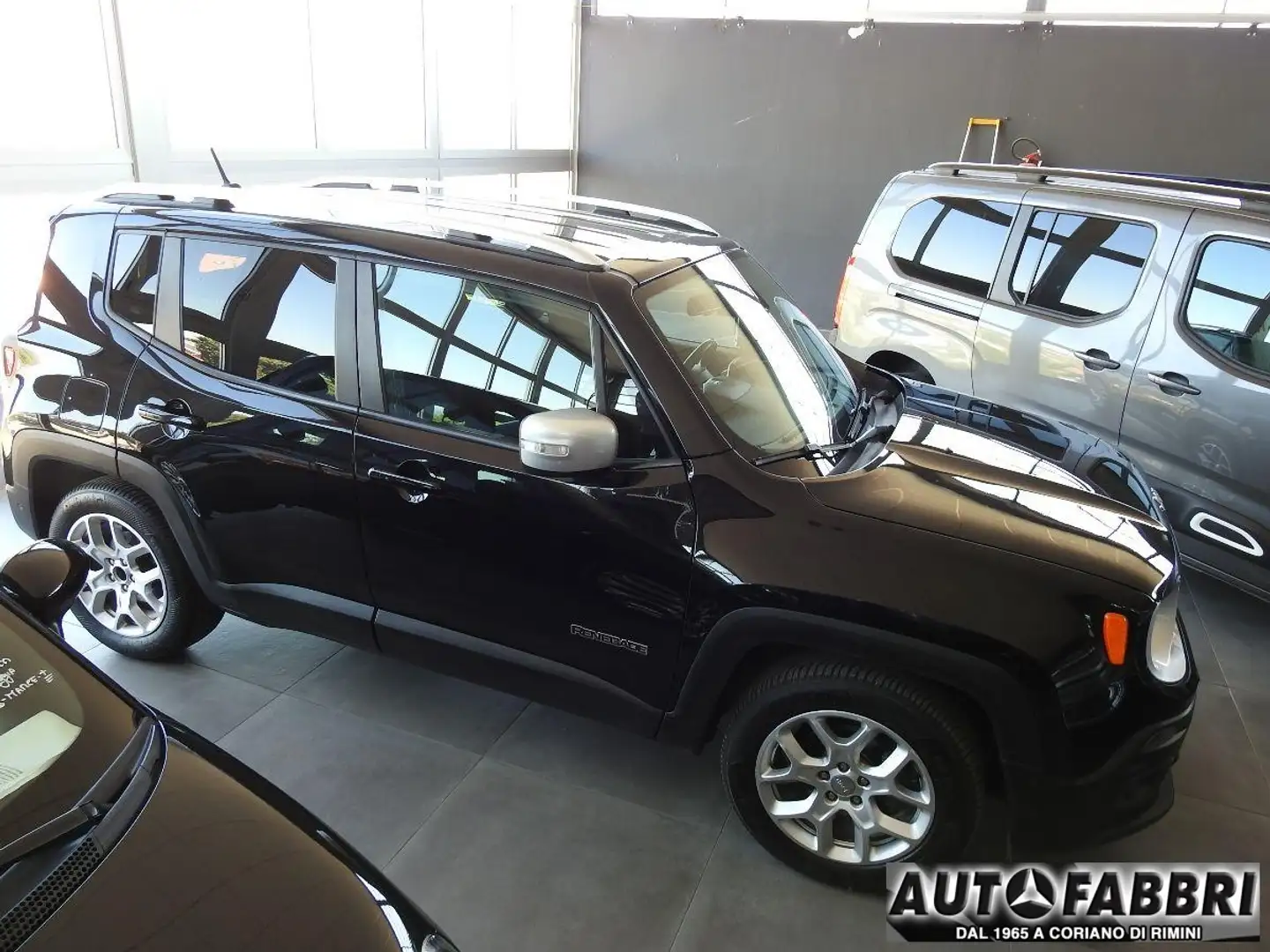 Jeep Renegade JEEP -  - 1.6 Mjt DDCT 120CV Limited-Navi- Nero - 1