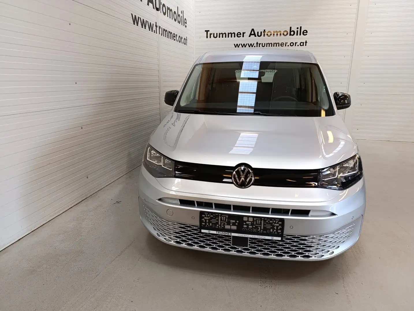 Volkswagen Caddy Flexible Maxi TDI Silber - 2