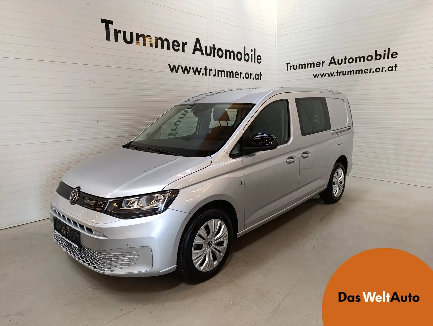 Volkswagen Caddy Flexible Maxi TDI Argent - 1