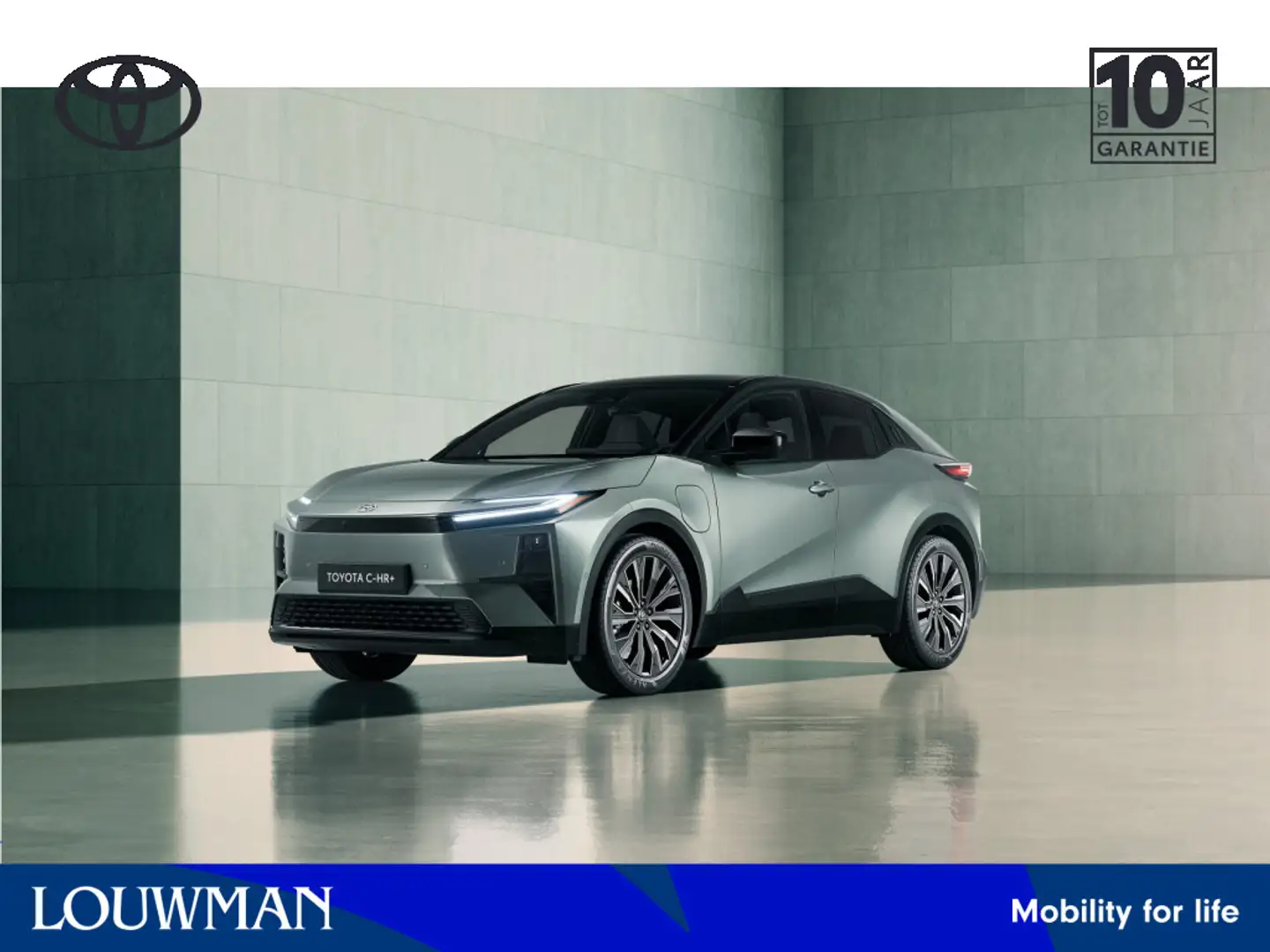 Toyota C-HR+ First Ed.| Div kleuren vrd First Edition 77 kWh Grau - 1