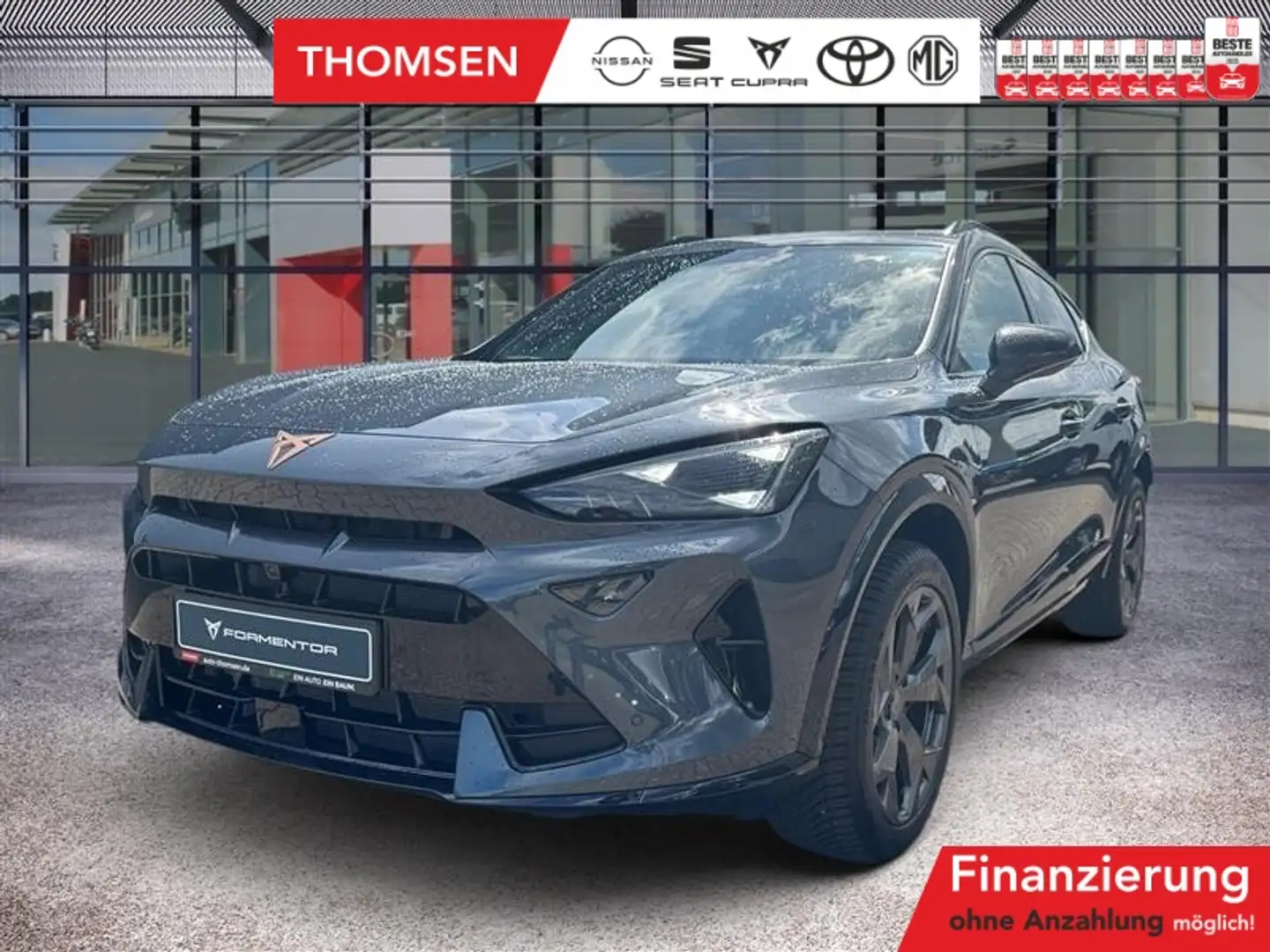 CUPRA Formentor 1.5 TSI Navi Virtual Pano LED PDC Grau - 1