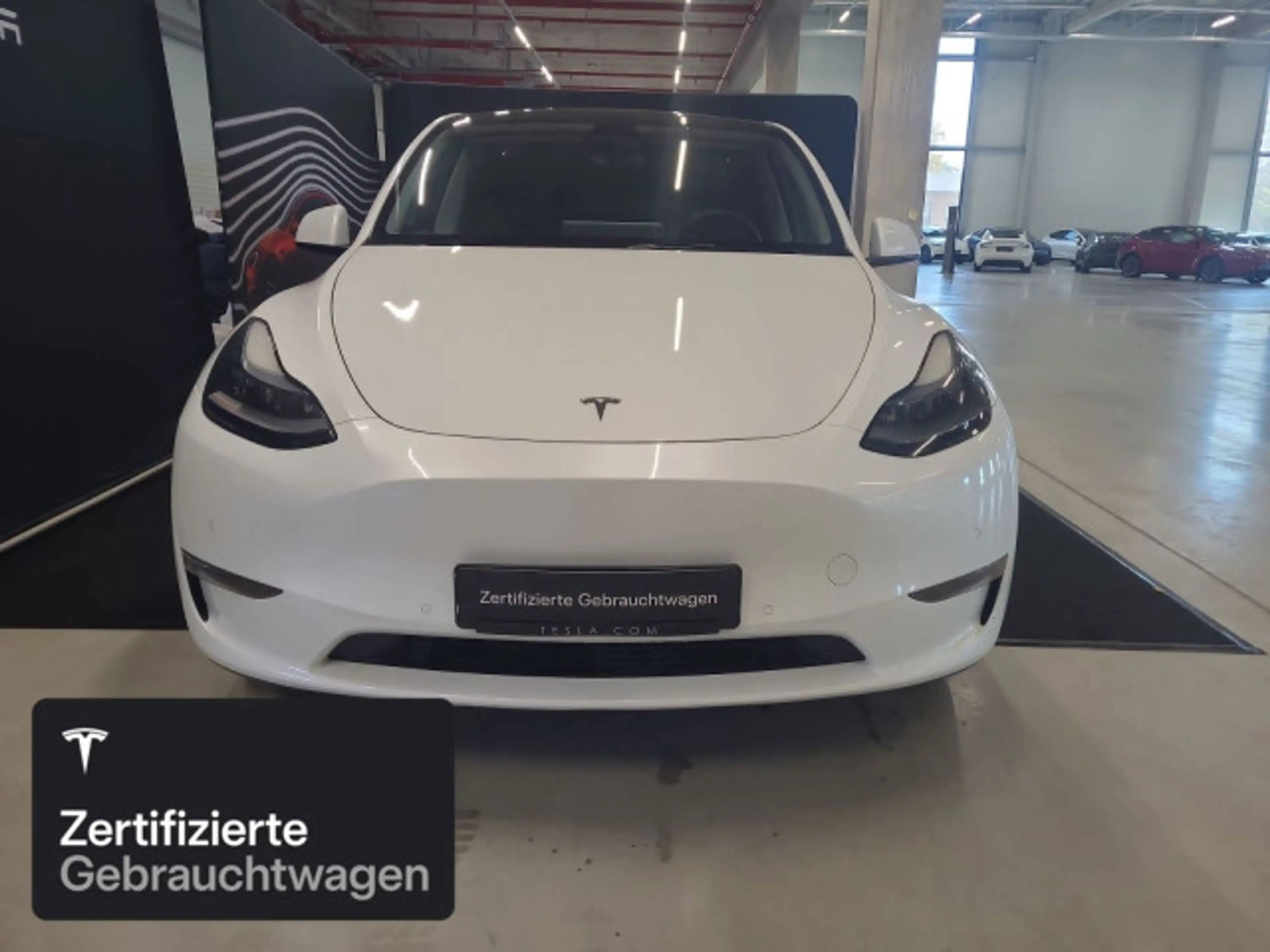 Tesla Model Y Long Range AWD — photo 3