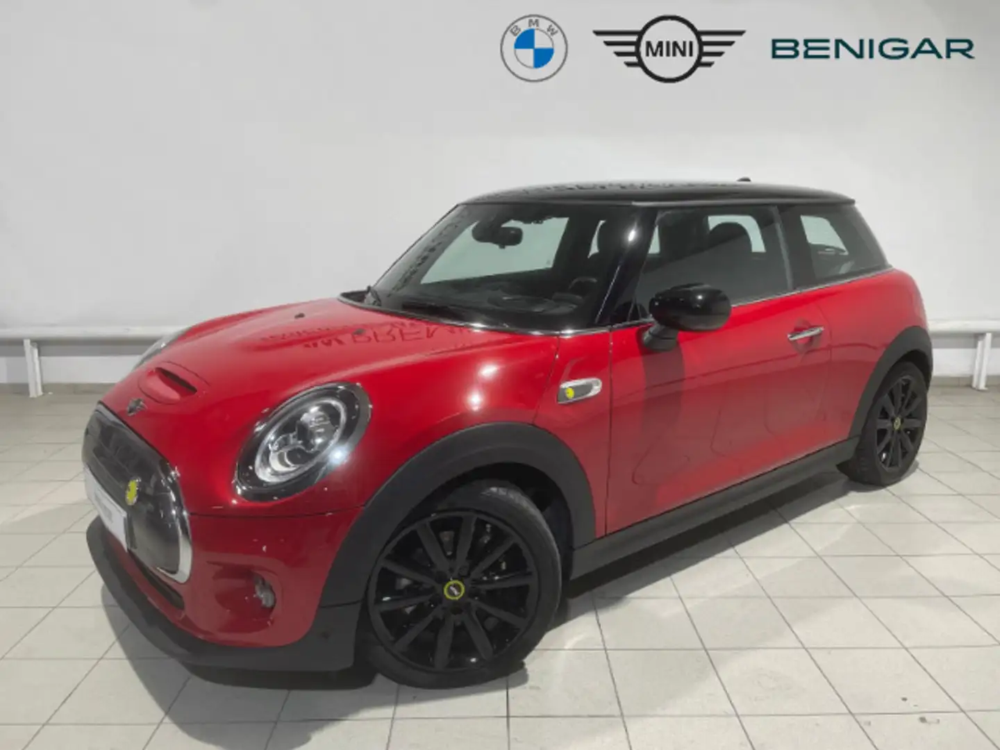 MINI Cooper SE Rojo - 1
