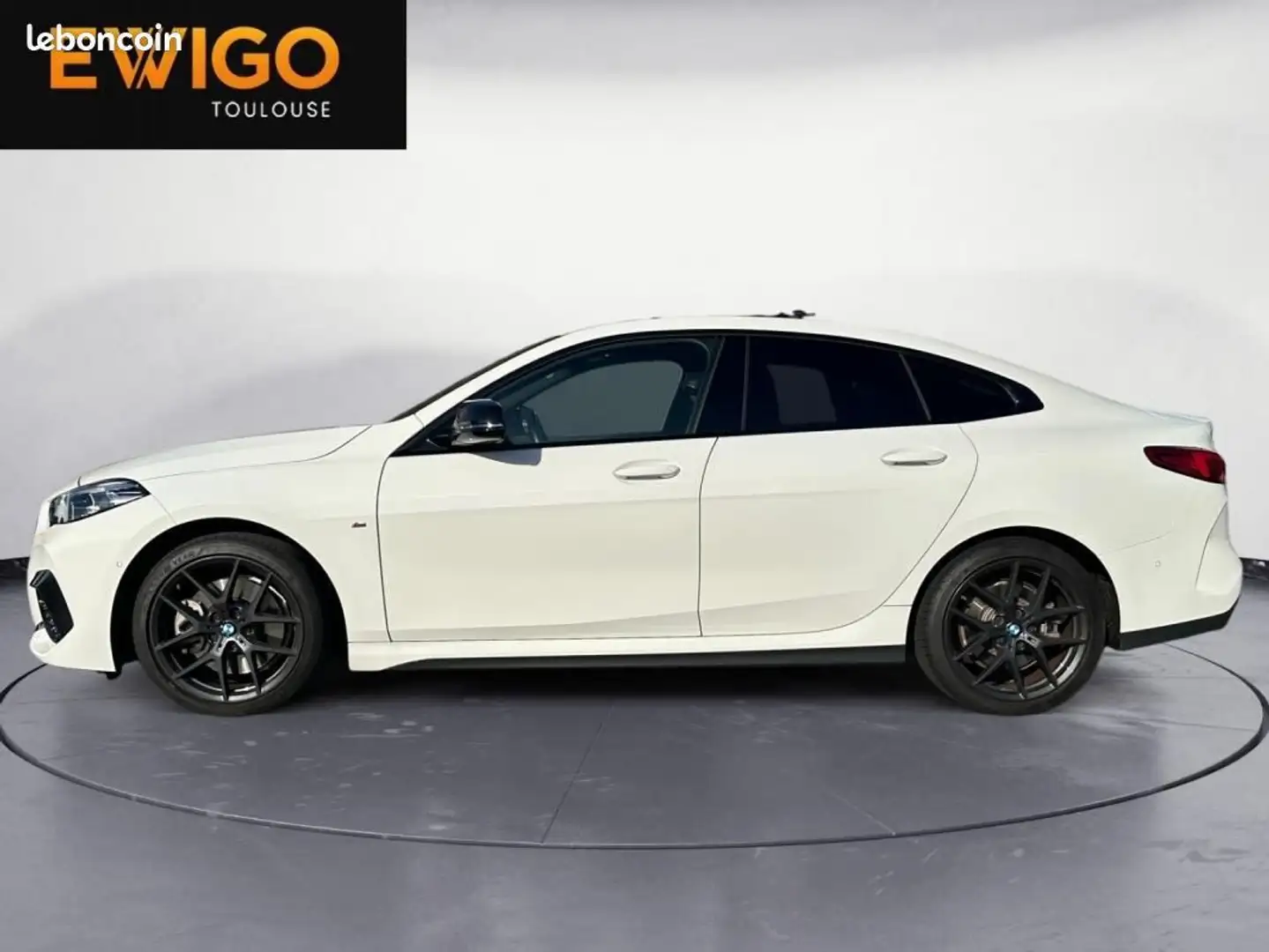 BMW 220 Serie GRAND COUPÉ 220i DKG7 PACK M Blanc - 2