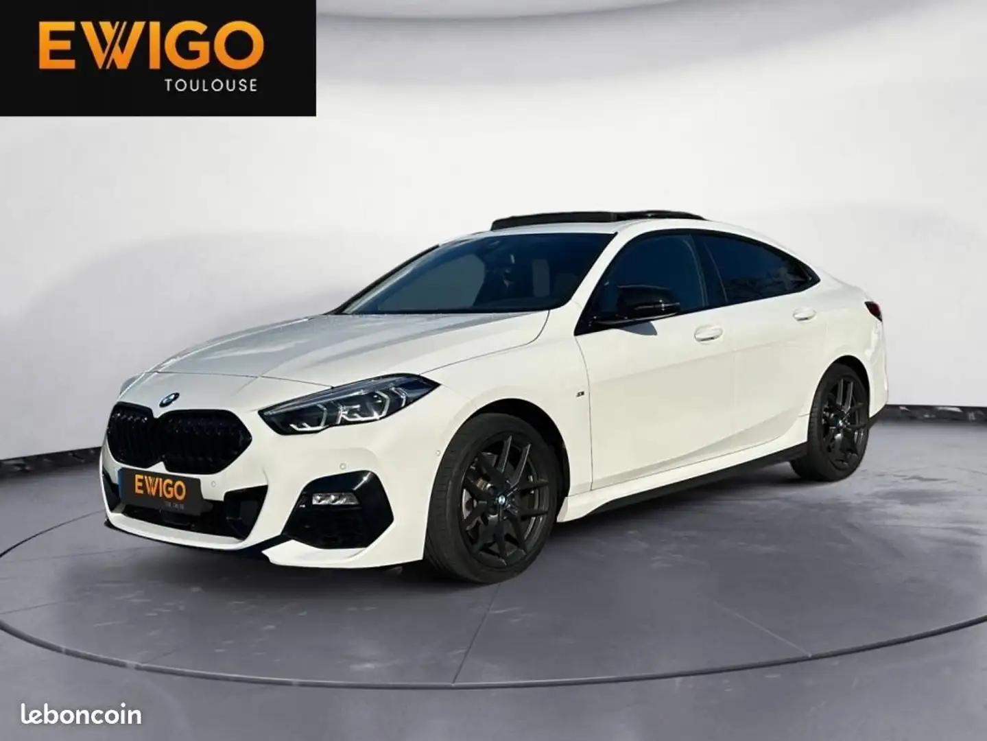 BMW 220 Serie GRAND COUPÉ 220i DKG7 PACK M Blanc - 1