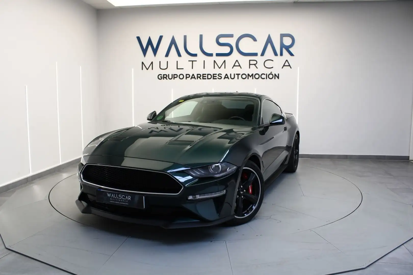 Ford Mustang 5.0 Ti-VCT V8  GT Bullit(Fastsb.) Zielony - 2