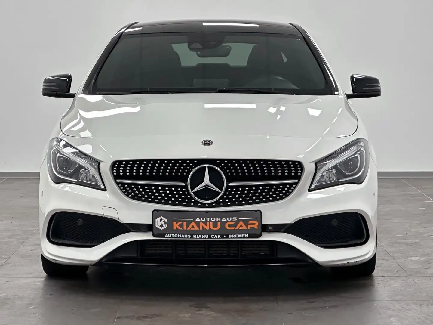 Mercedes-Benz CLA 200 AMG.NIGHT.PANO.LED.NAVI.KAM Weiß - 2