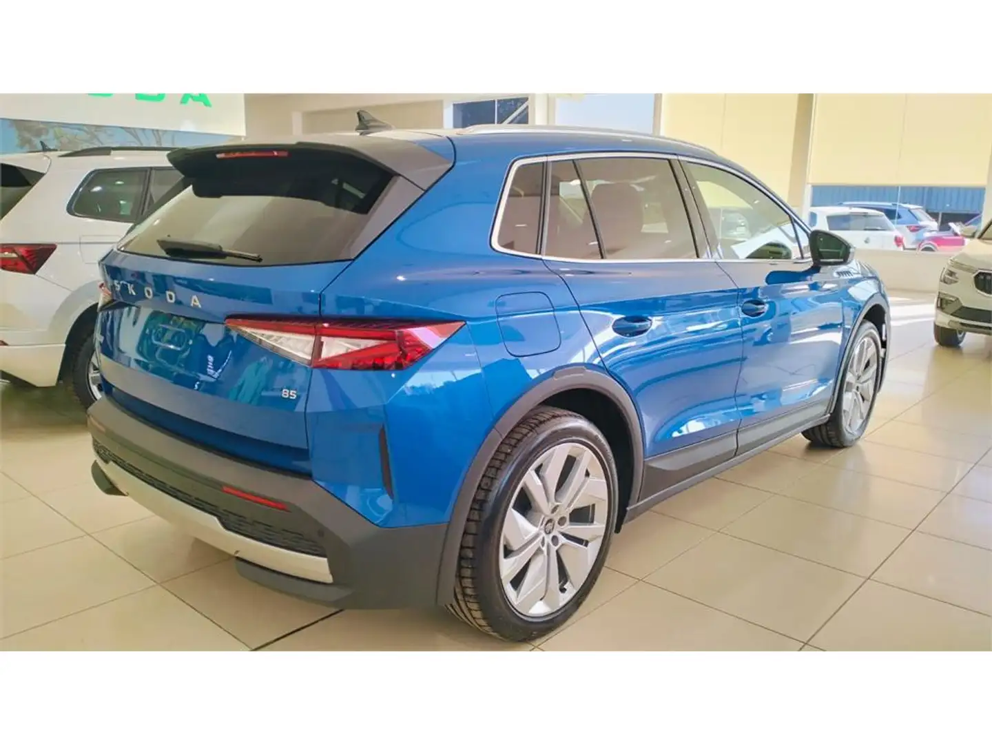 Skoda Elroq 210 kW (CV) 82 kWh (77 kwh neta) - 2