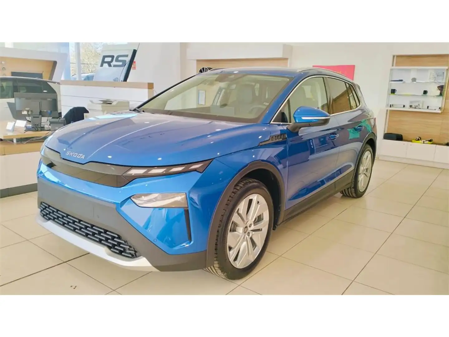 Skoda Elroq 210 kW (CV) 82 kWh (77 kwh neta) - 1