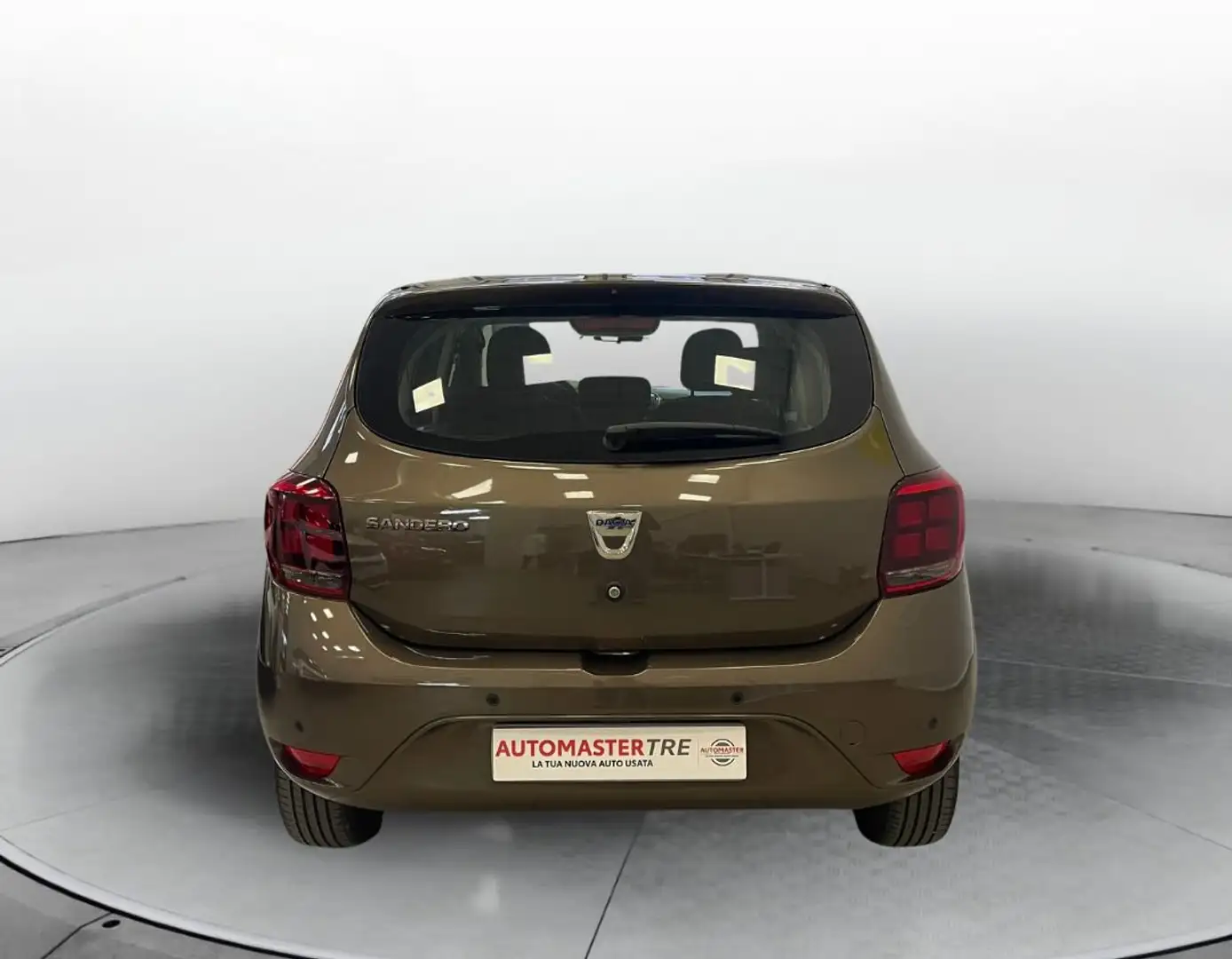 Dacia Sandero Streetway 1.0 TCe 100 CV ECO-G Comfort - NEOPATEN Braun - 2