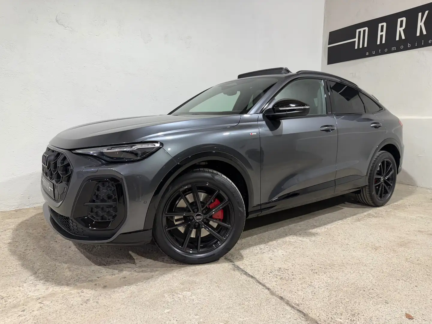 Audi Q5 2.0 TDI quattro 150 kW edition one "netto 58,5k" Gris - 2