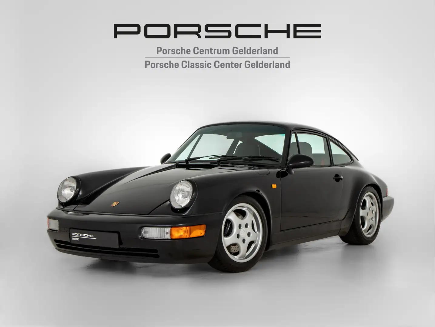 Porsche 964 964 3.6 RS Coupé Schwarz - 1