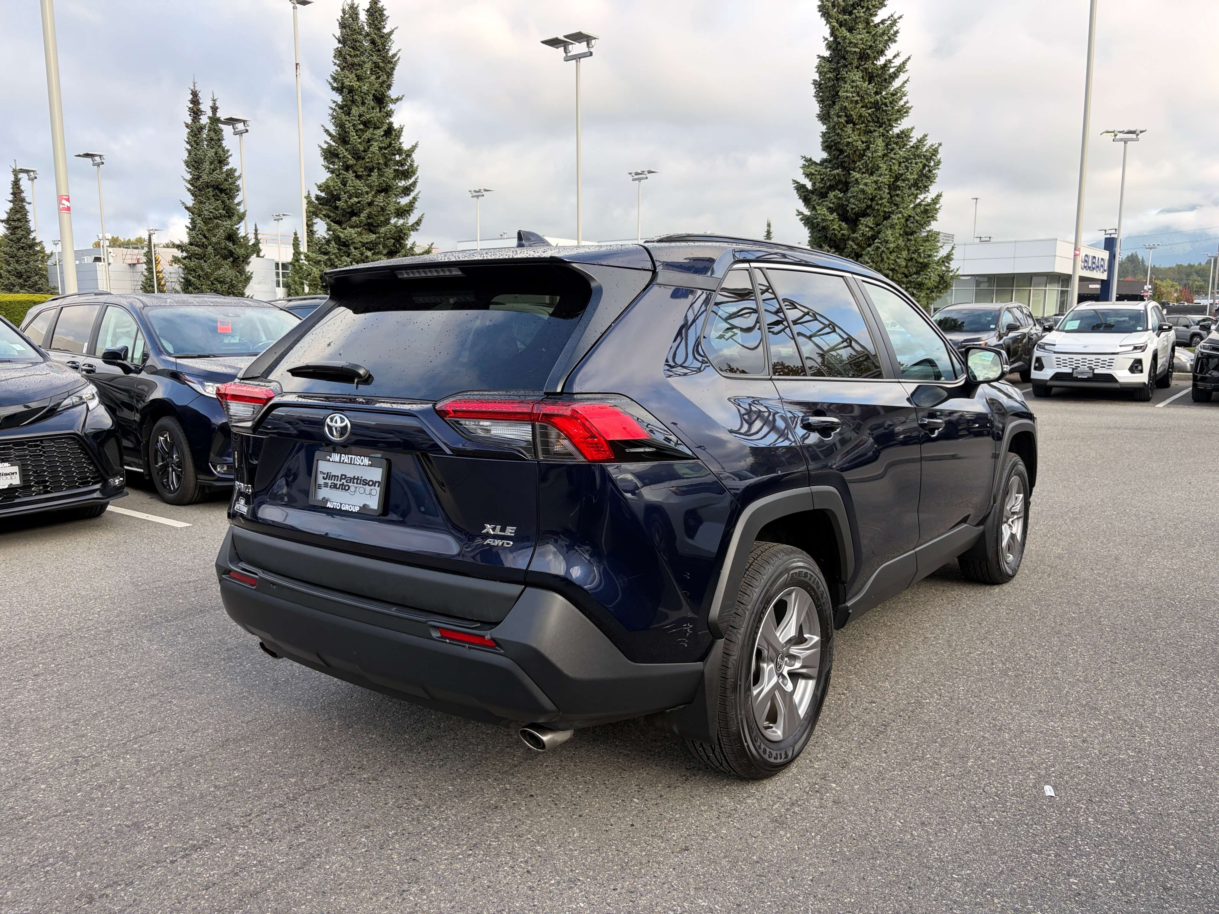 2024 Toyota RAV4 XLE AWD — снимка 1
