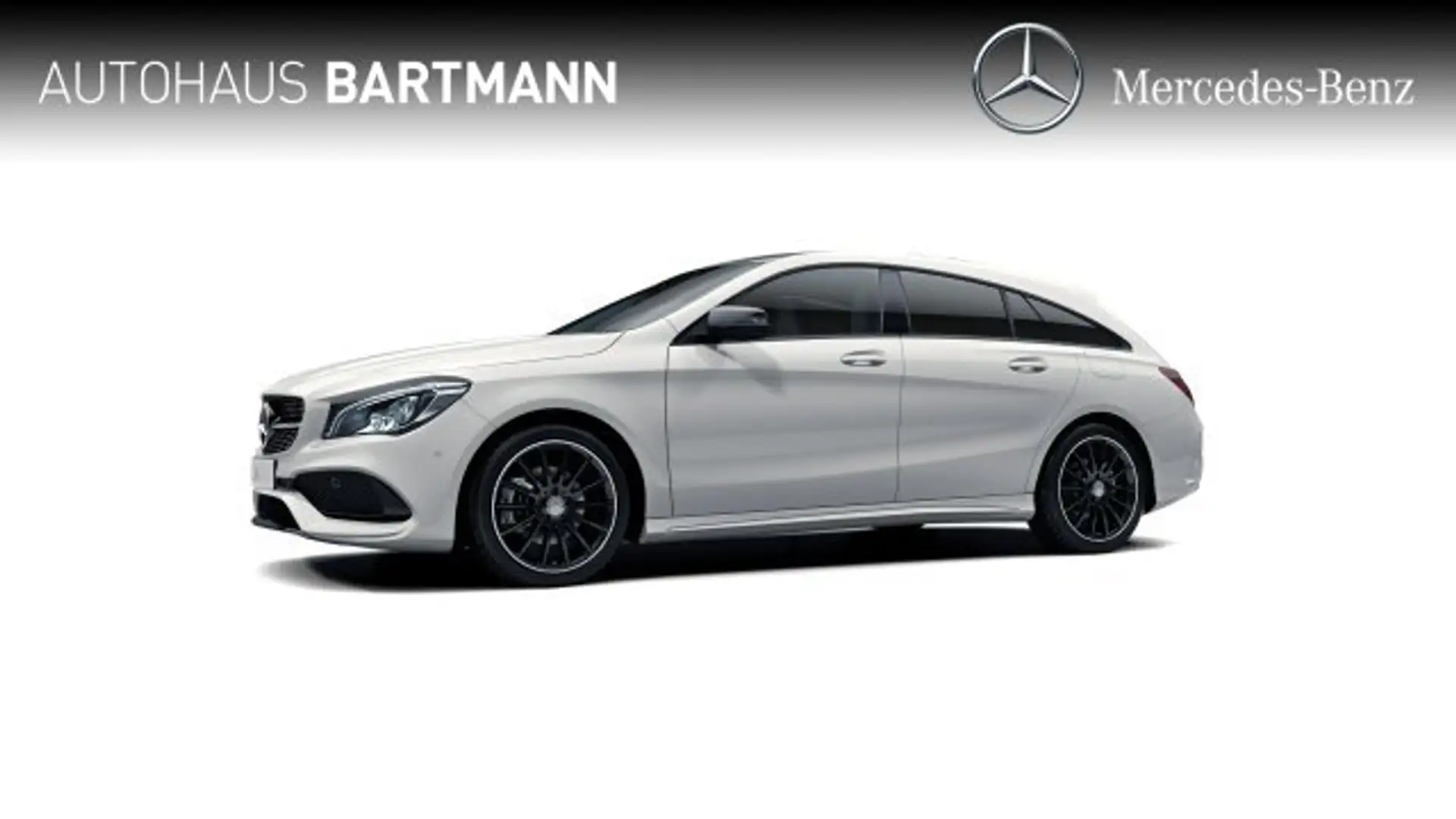 Mercedes-Benz CLA 200 CLA 200 SB AMG+PANO+ LED+NAVI+KAMERA+NIGHT+GARAN Blanc - 2