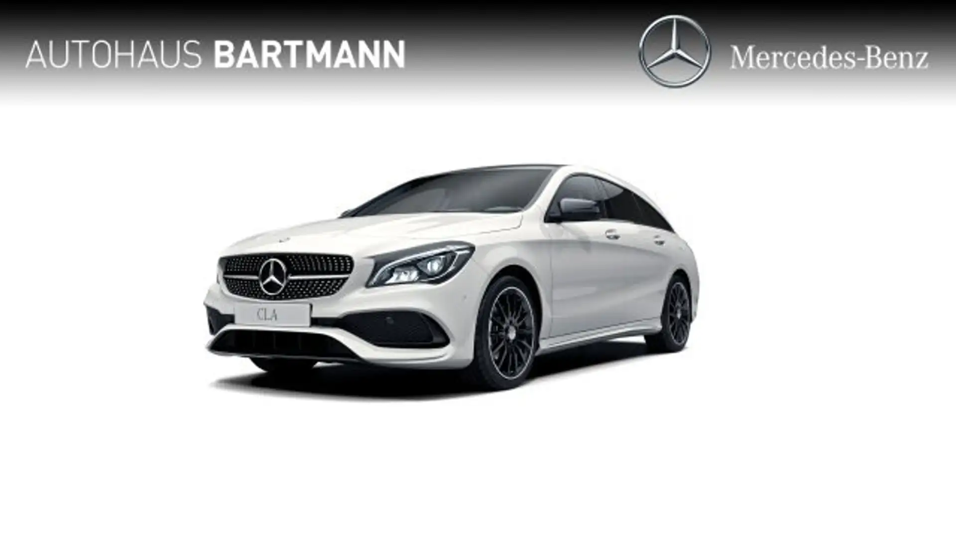 Mercedes-Benz CLA 200 CLA 200 SB AMG+PANO+ LED+NAVI+KAMERA+NIGHT+GARAN Blanc - 1