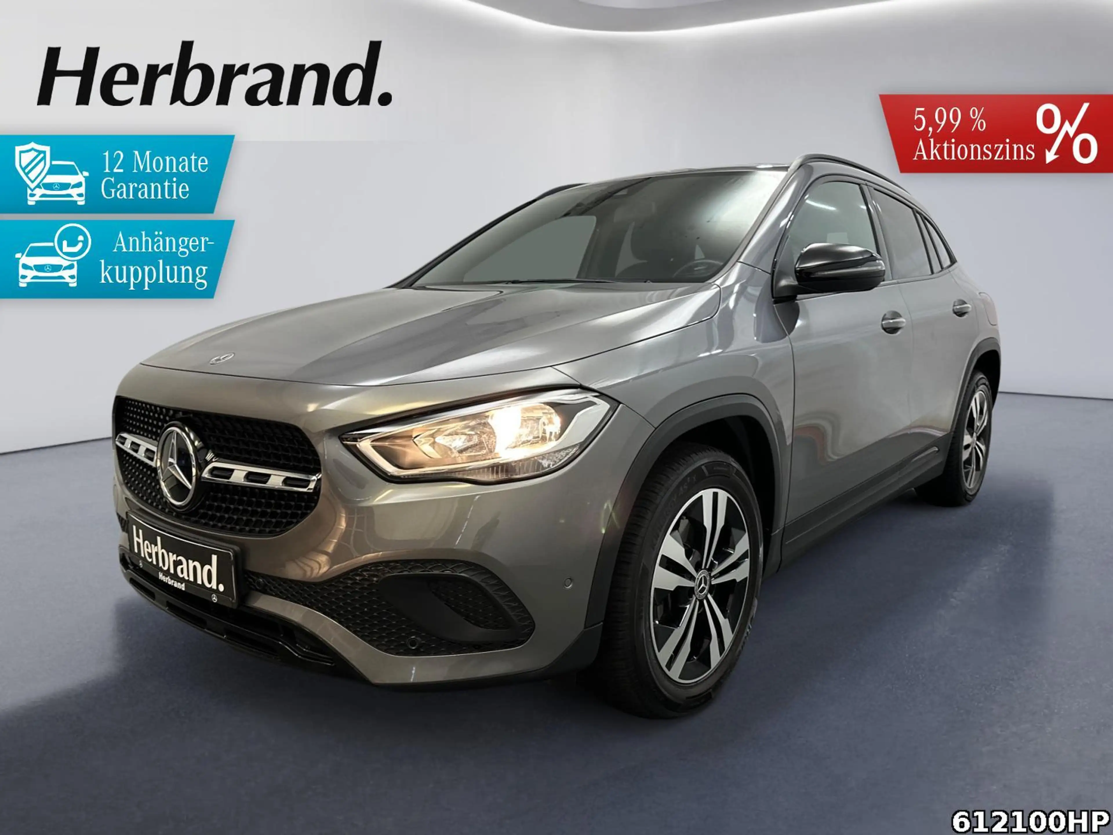 Mercedes-Benz GLA 200 Progressive Night AHK Kamera Soundsyst.