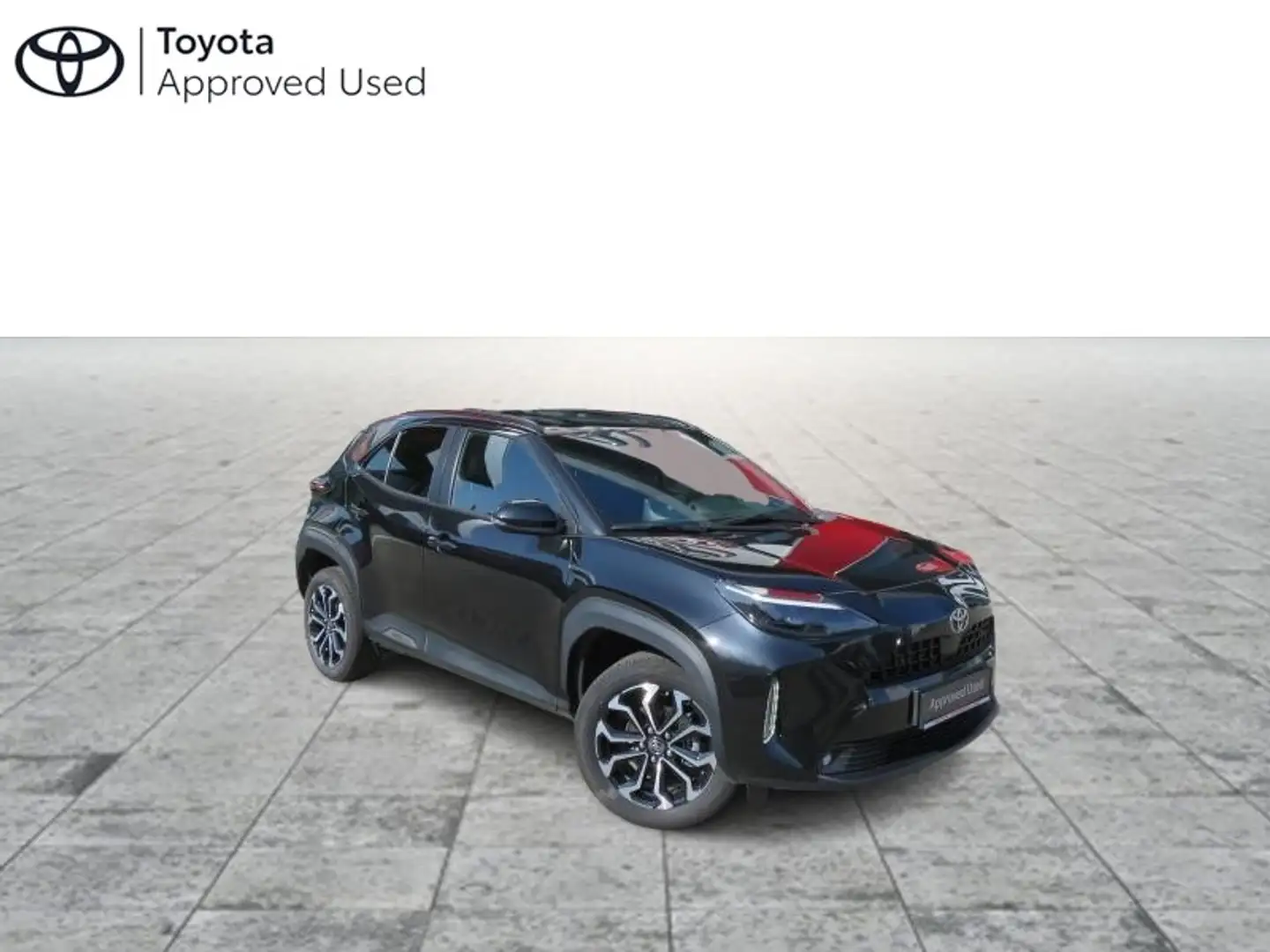 Toyota Yaris Cross 1.5 Hybr. Elegant Zwart - 1