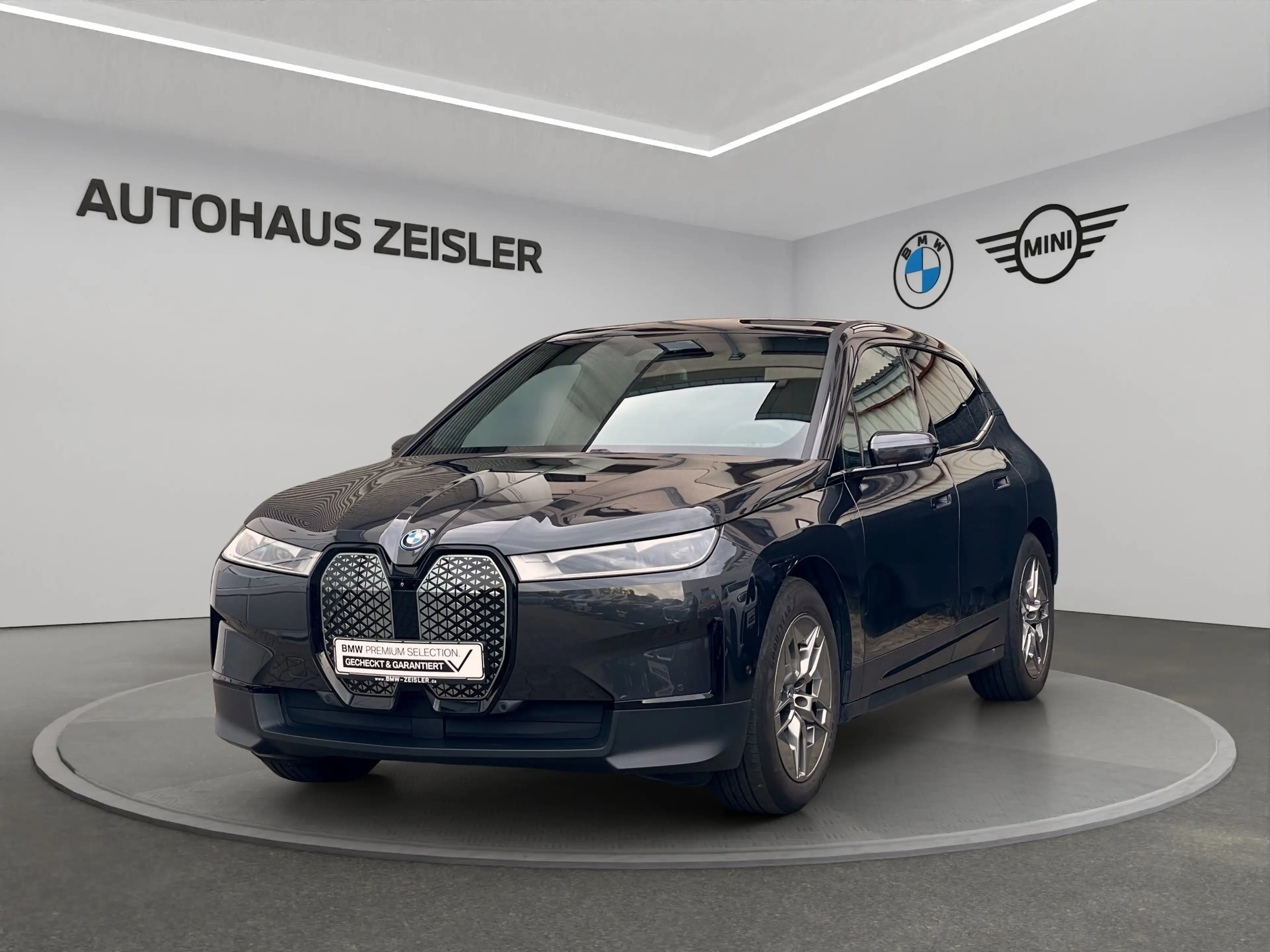 BMW iX xDrive40 PanoDach 360°Kamera HarmanKardon